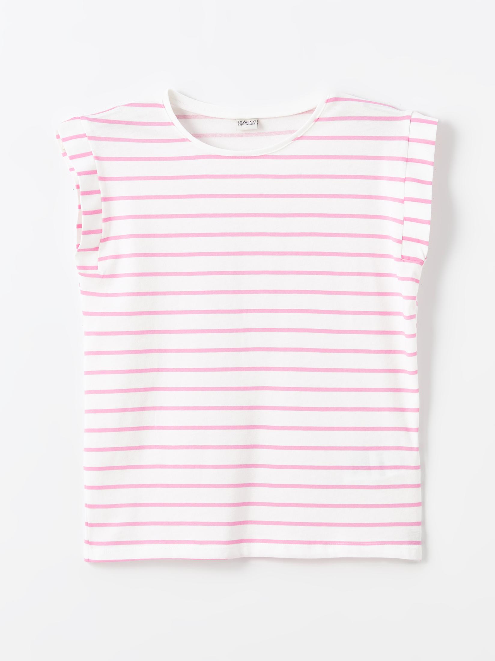 LC Waikiki Majica za devojčice S4I202Z4-LT9, Roze
