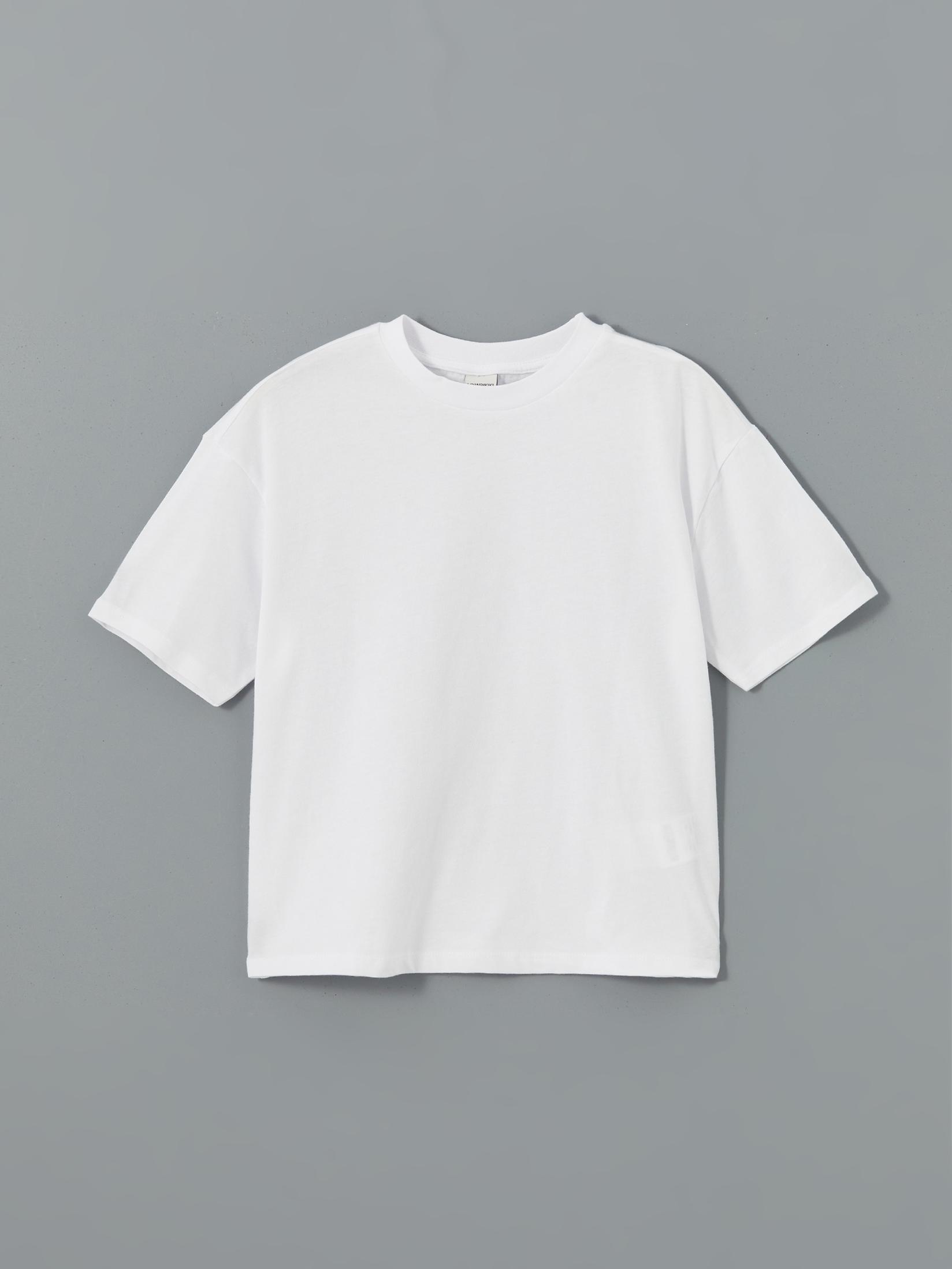 LC Waikiki Majica za devojčice S50549Z4-Q6K, Bela