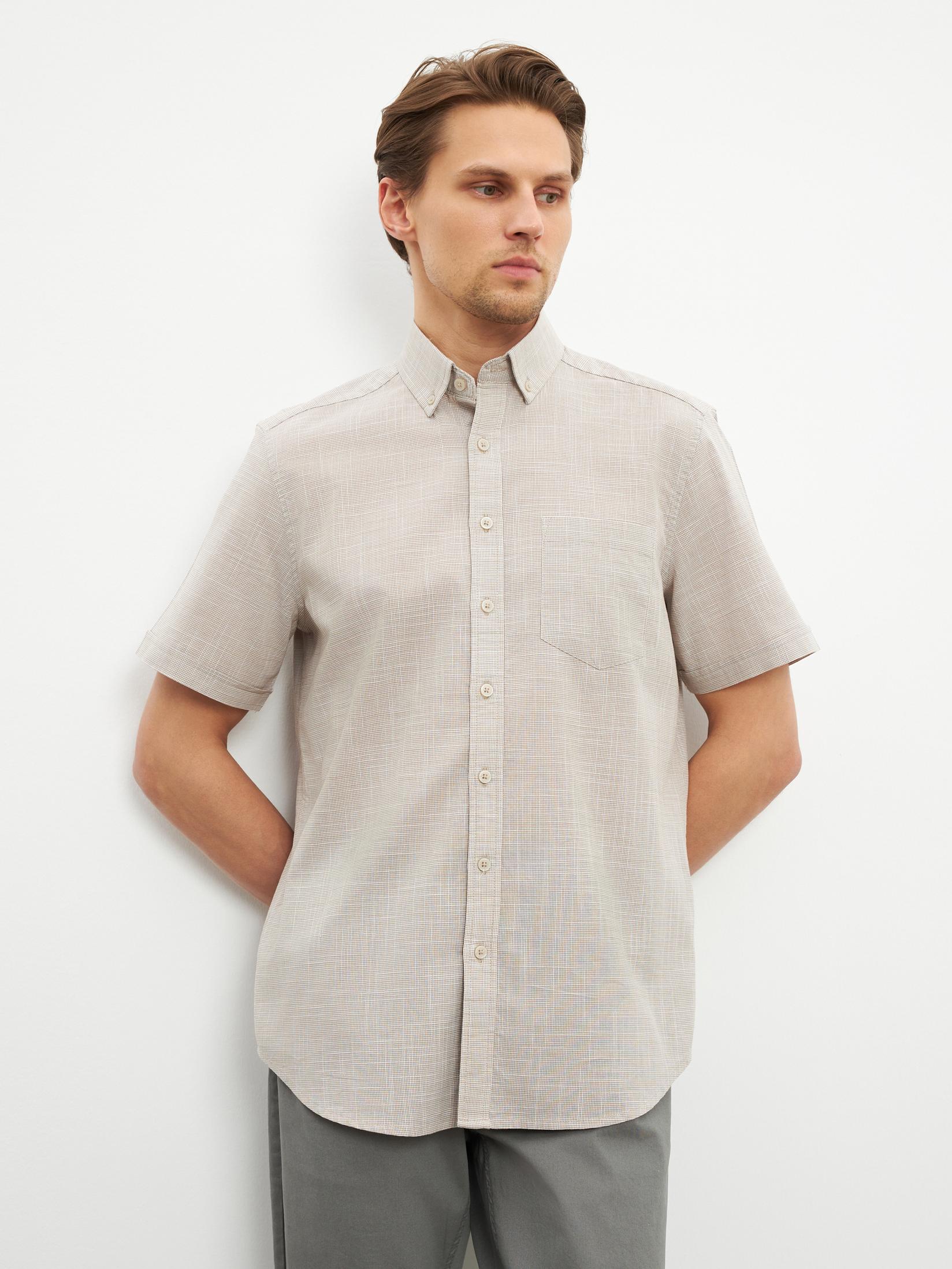 LC Waikiki Muška košulja S4BN53Z8-LKQ, Bež