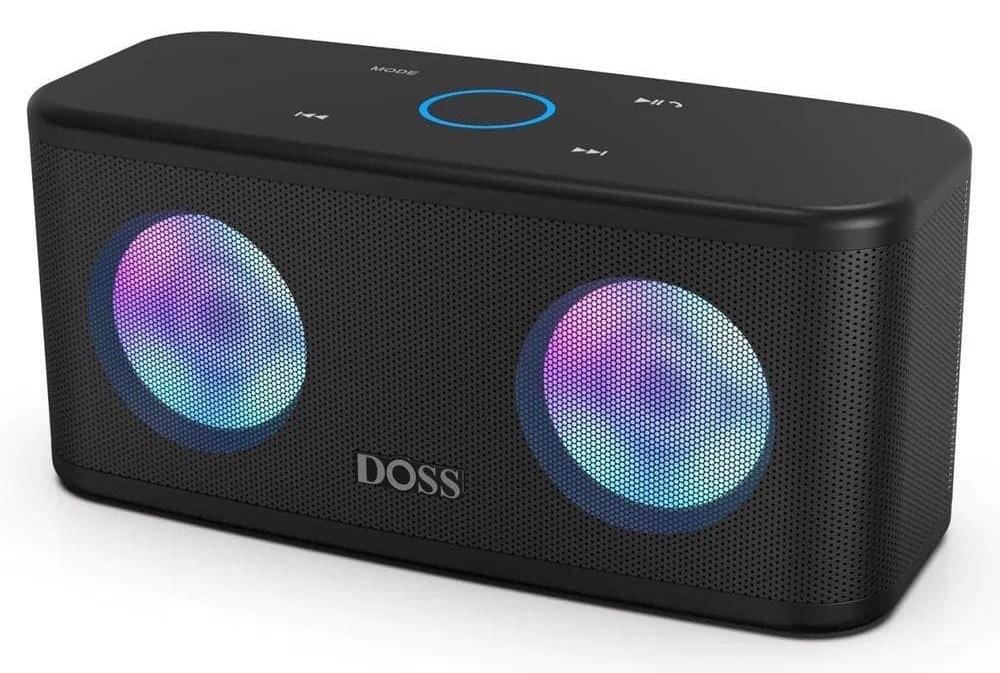 Doss Zvučnik SoundBox Plus WB-269, V5.0, Crni