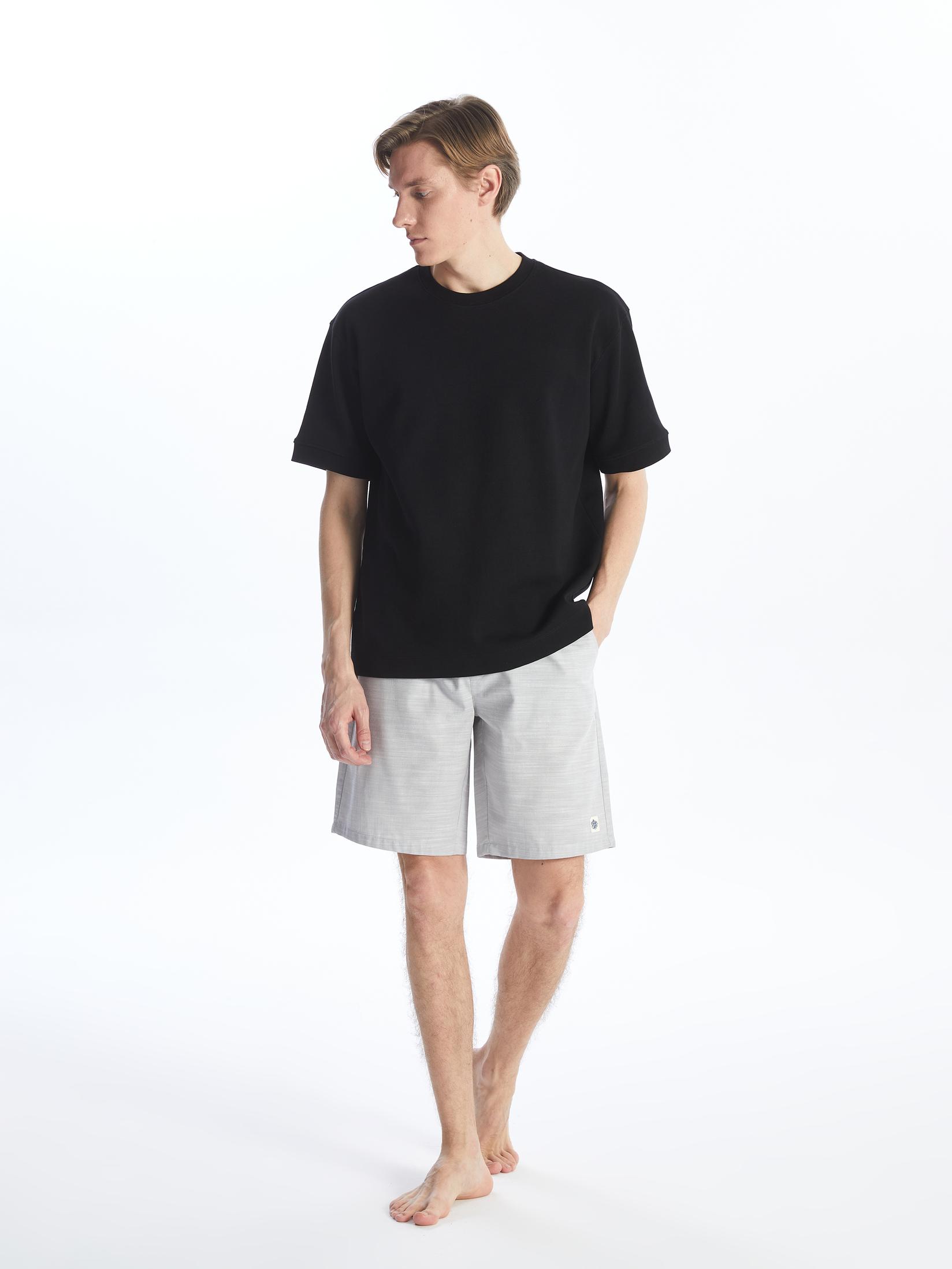 LC Waikiki Muški donji deo pidžame S4CV11Z8-J2B, Sivi