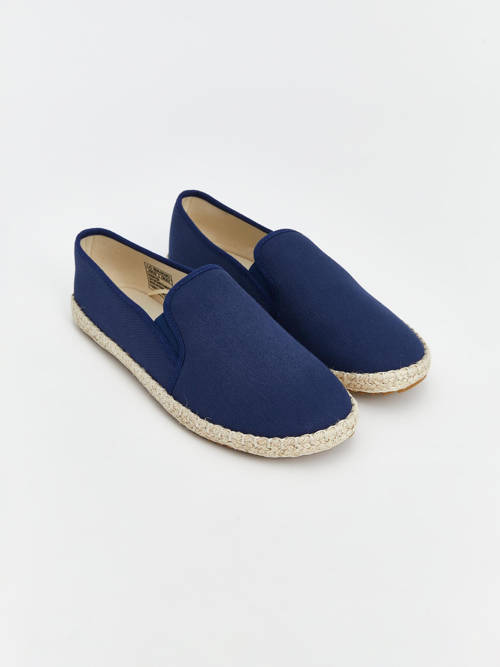 LC Waikiki Muške espadrile S5EM11Z8-CRP, Teget