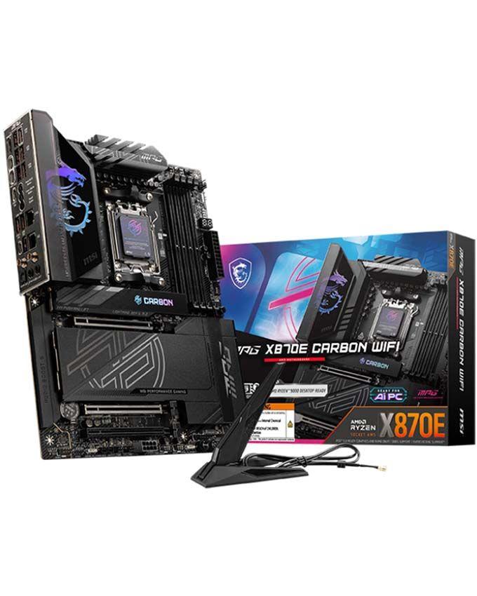 MSI Matična ploča MPG X870E, Carbon, WiFi