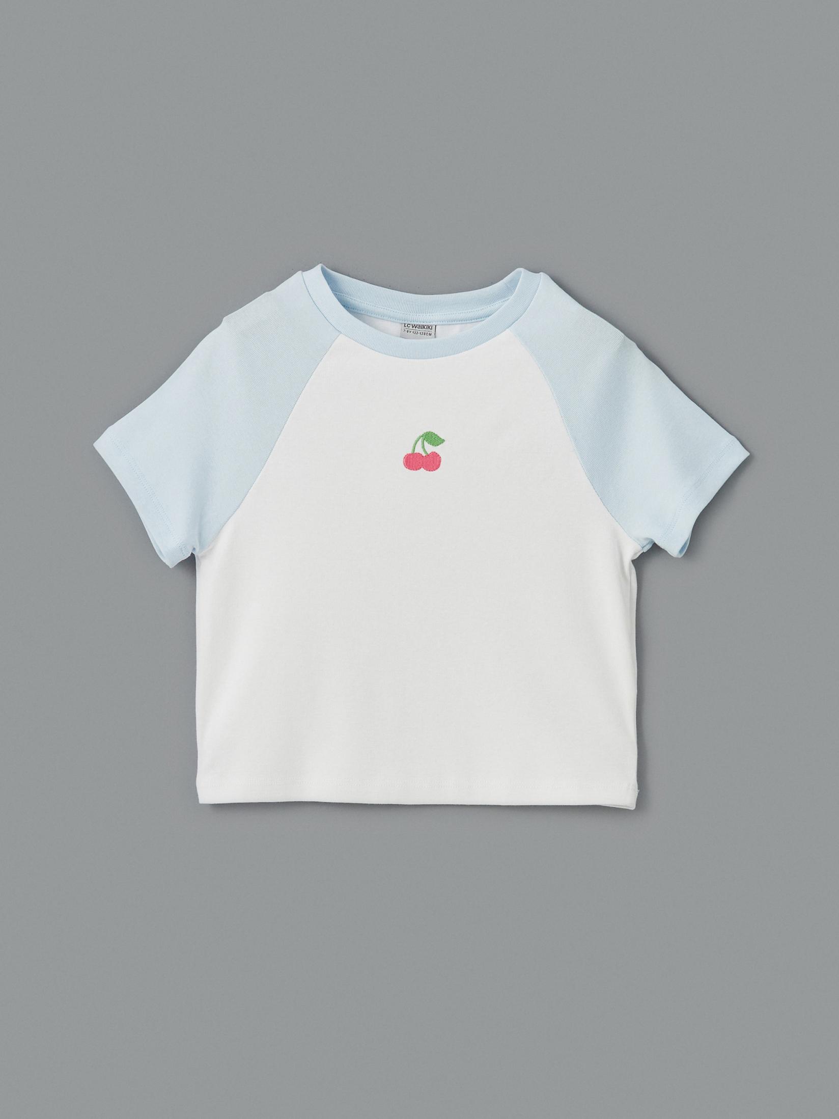 LC Waikiki Majica za devojčice S51106Z4-QXE, Plava