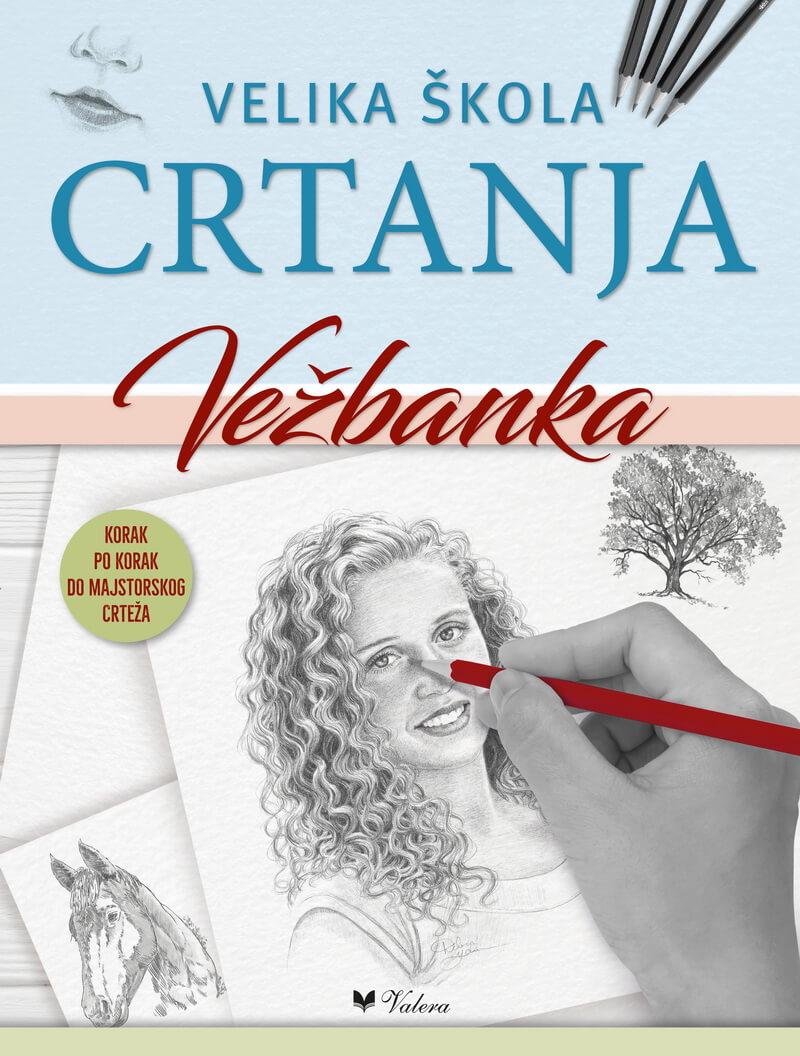 Velika škola crtanja – vežbanka