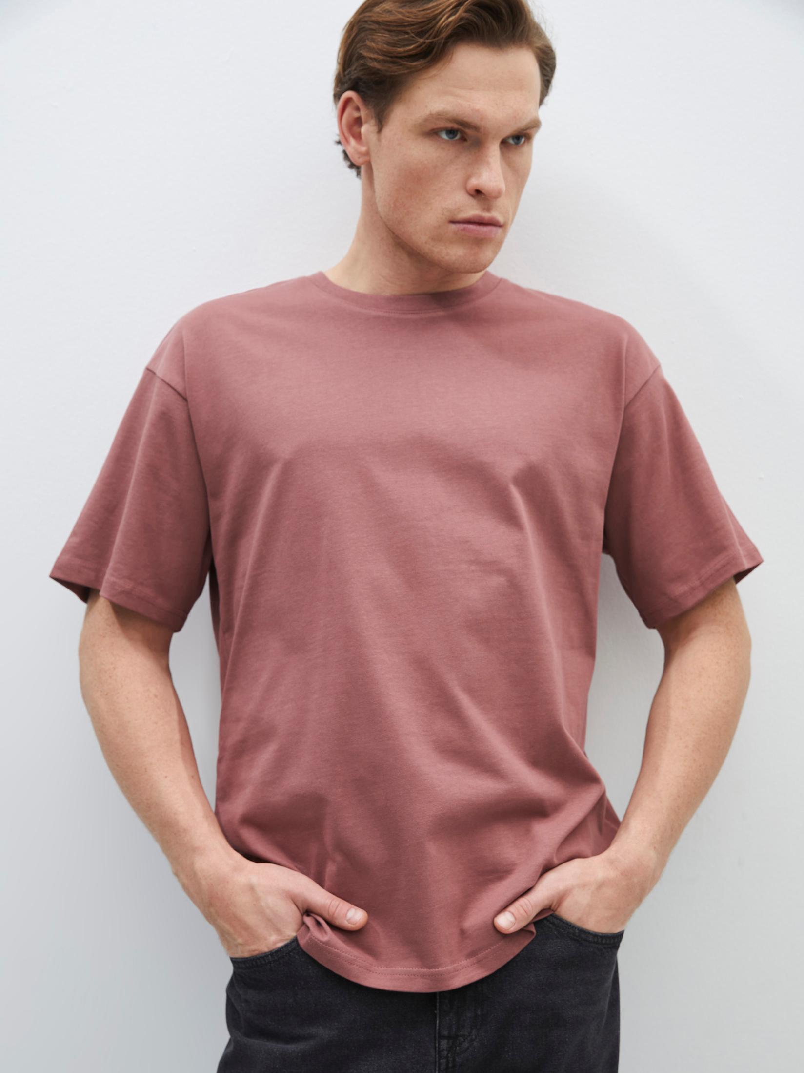 LC Waikiki Muška majica S41473Z8-VFG, Roze