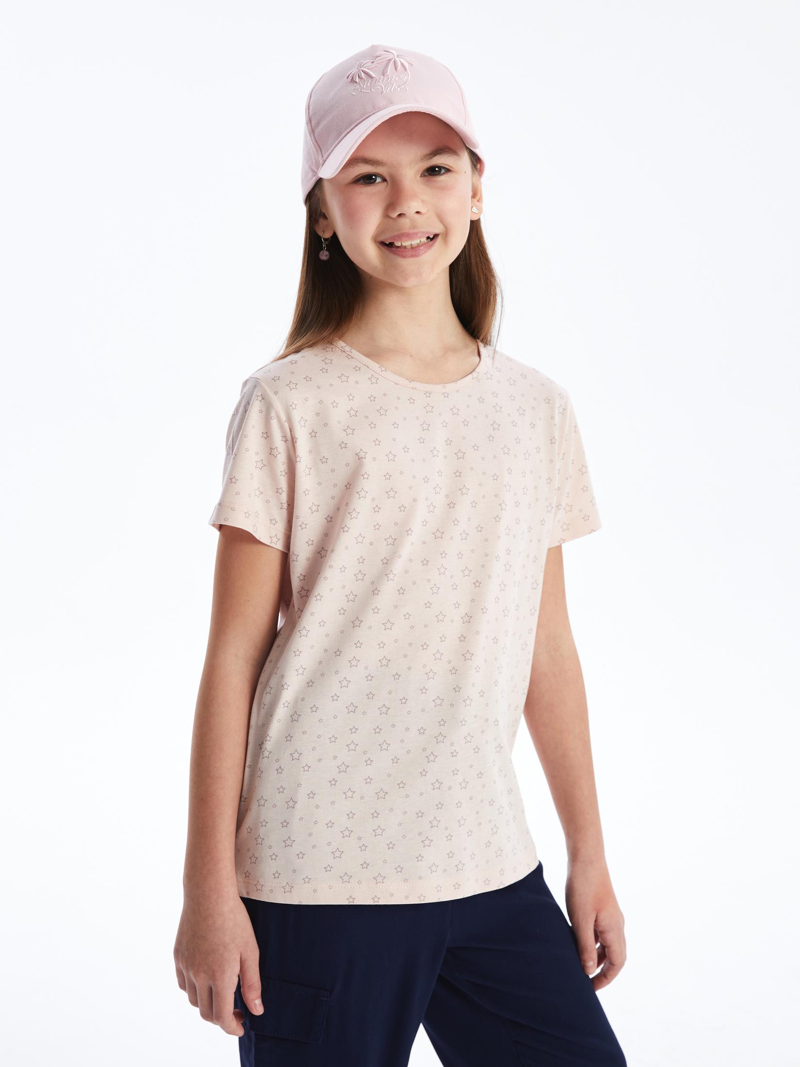 LC Waikiki Majica za devojčice S4KR30Z4-LSZ, Roze