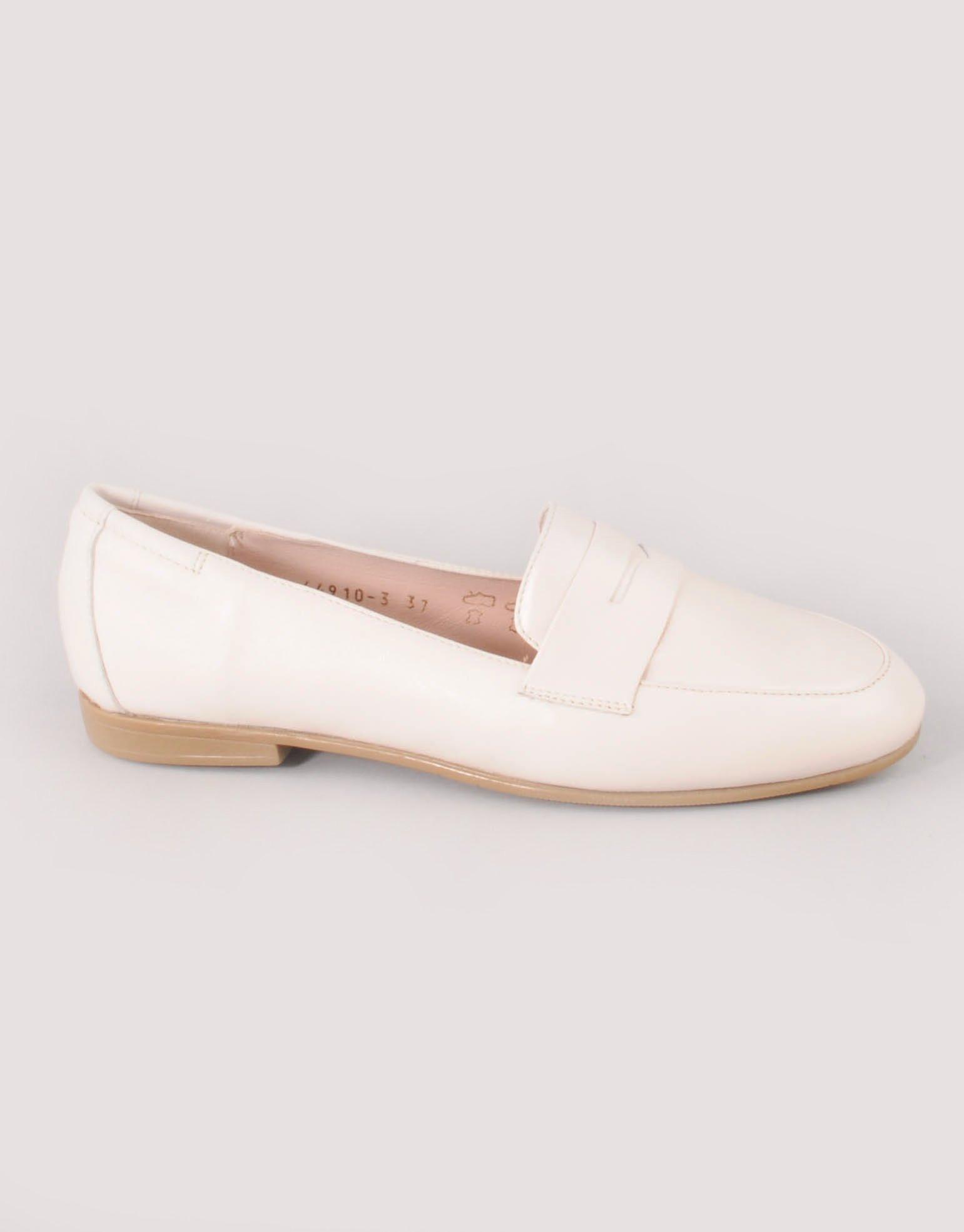 Paar Ženske kožne cipele 44910-3, Bež