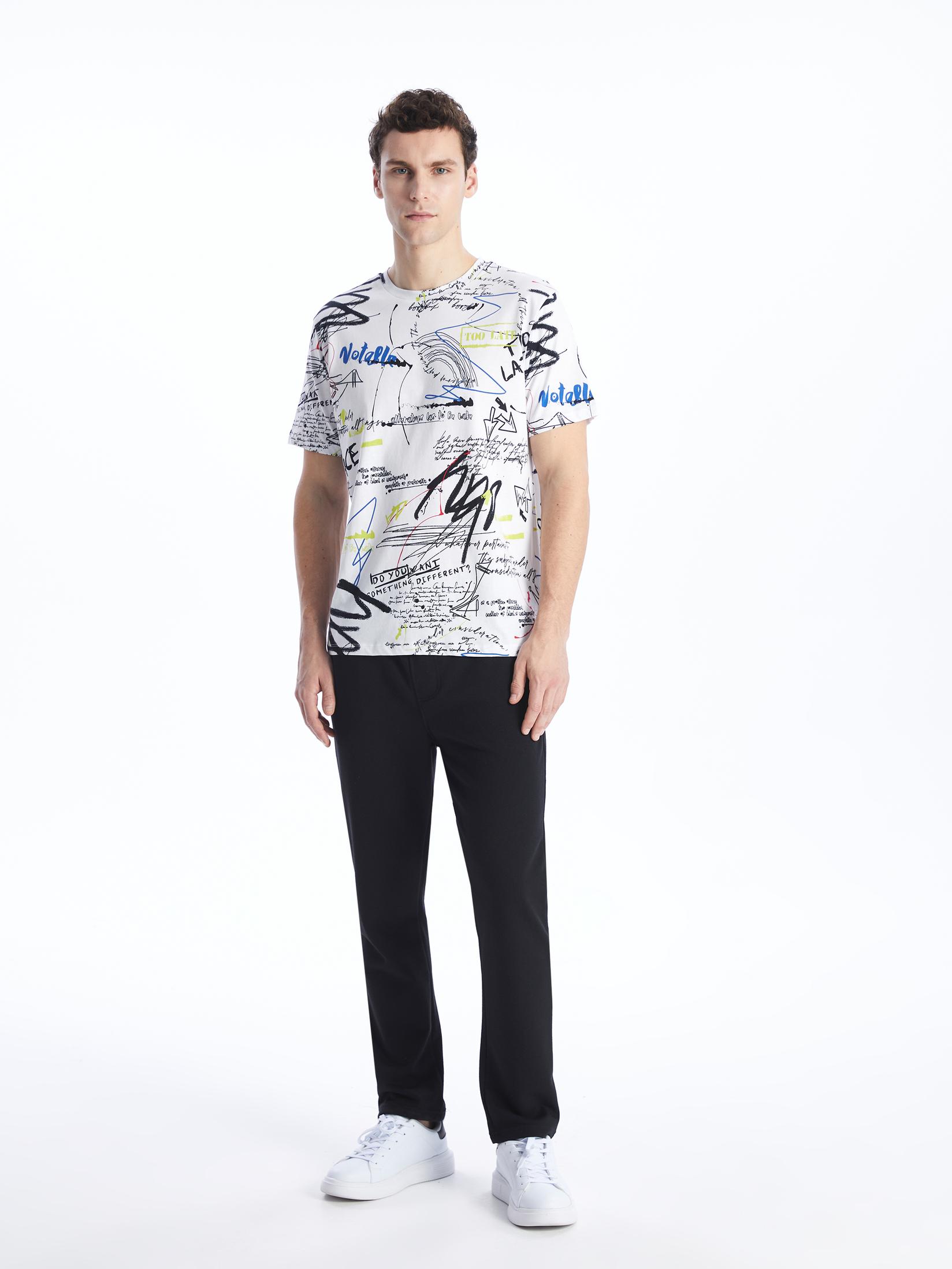 LC Waikiki Muške pantalone S42019Z8-CVL, Crne