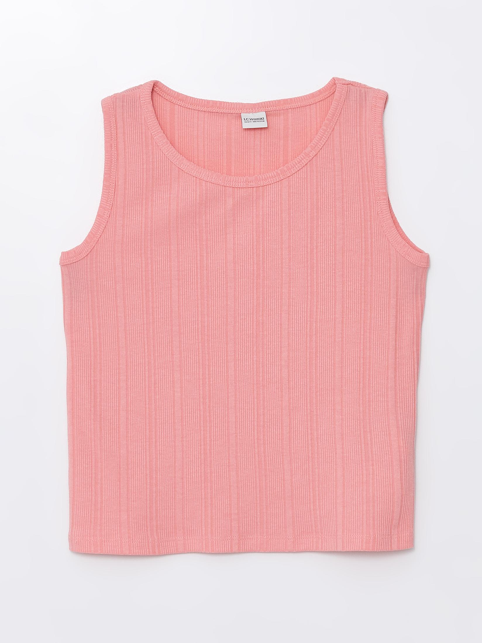 LC Waikiki Majica za devojčice S4BG90Z4-GCE, Roze