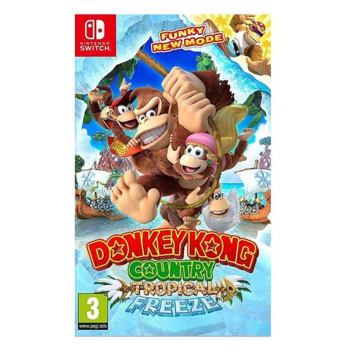Nintendo Switch Igrica Donkey Kong Country: Tropical Freeze