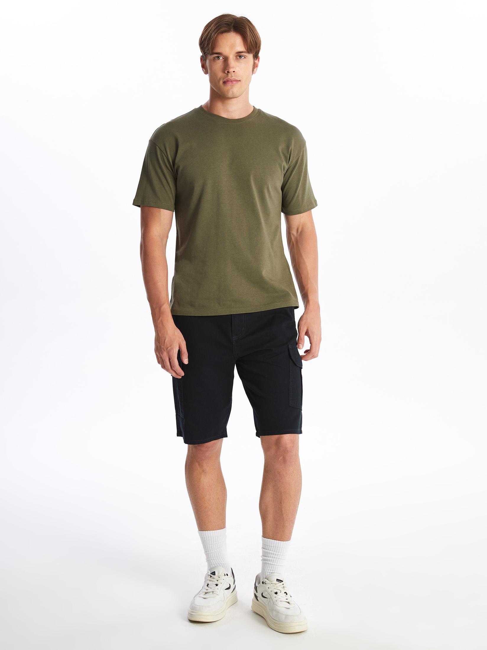 LC Waikiki Muški šorc S4GE04Z8-SEJ, Teget