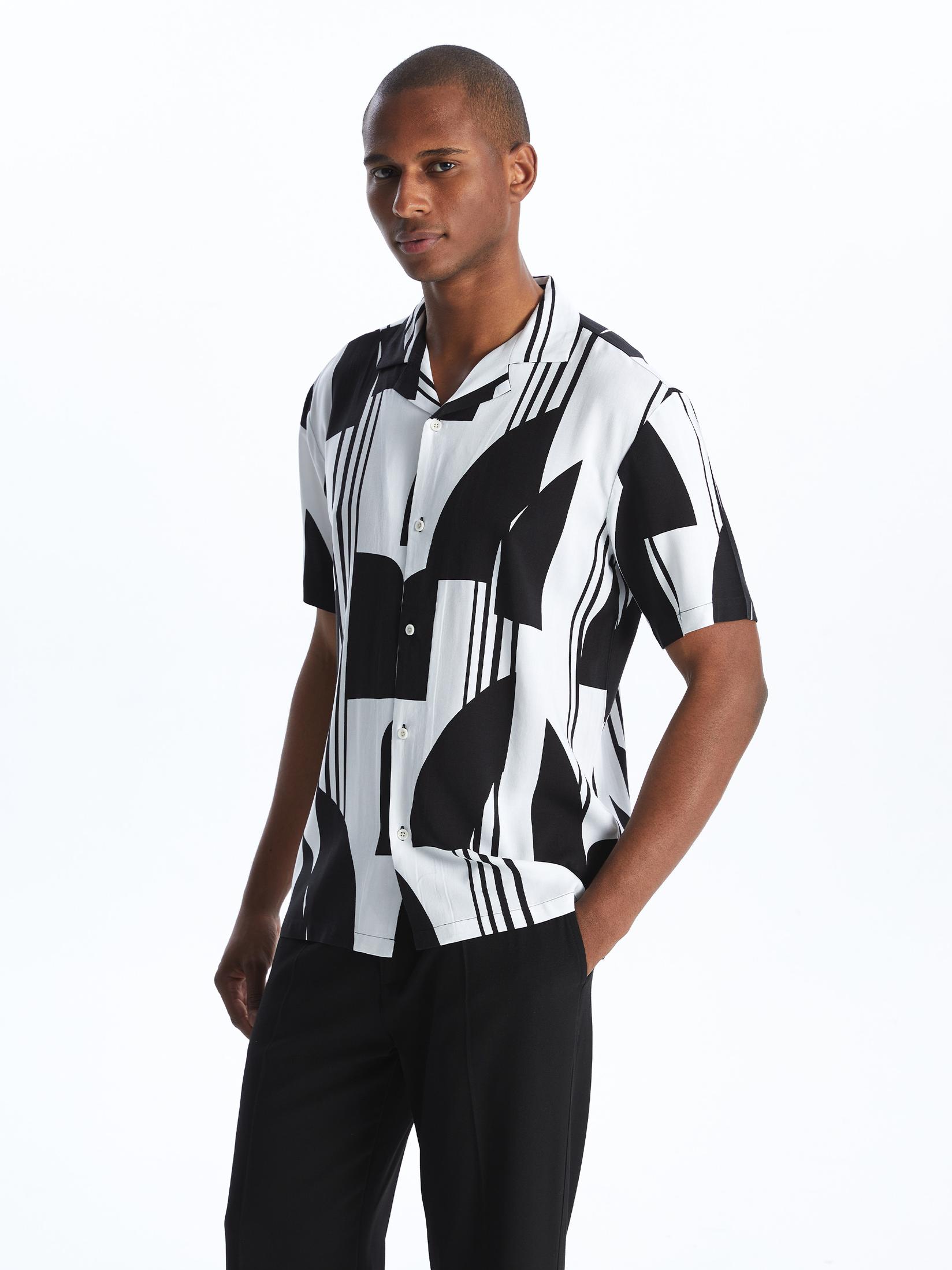 LC Waikiki Muška košulja S4DL99Z8-CVL, Crna