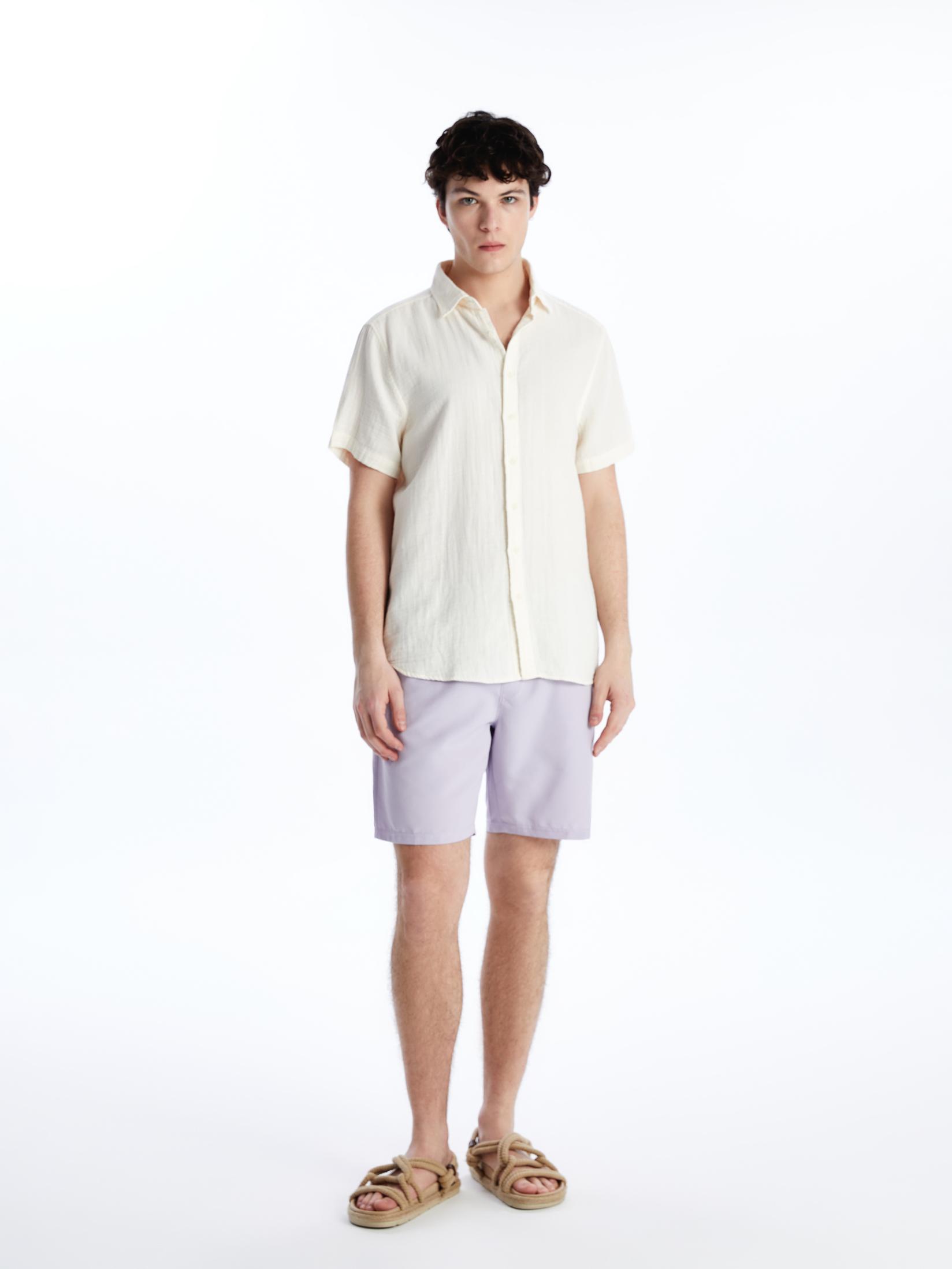 LC Waikiki Muški kupaći kostim S4BH91Z8-G2N, Lavanda