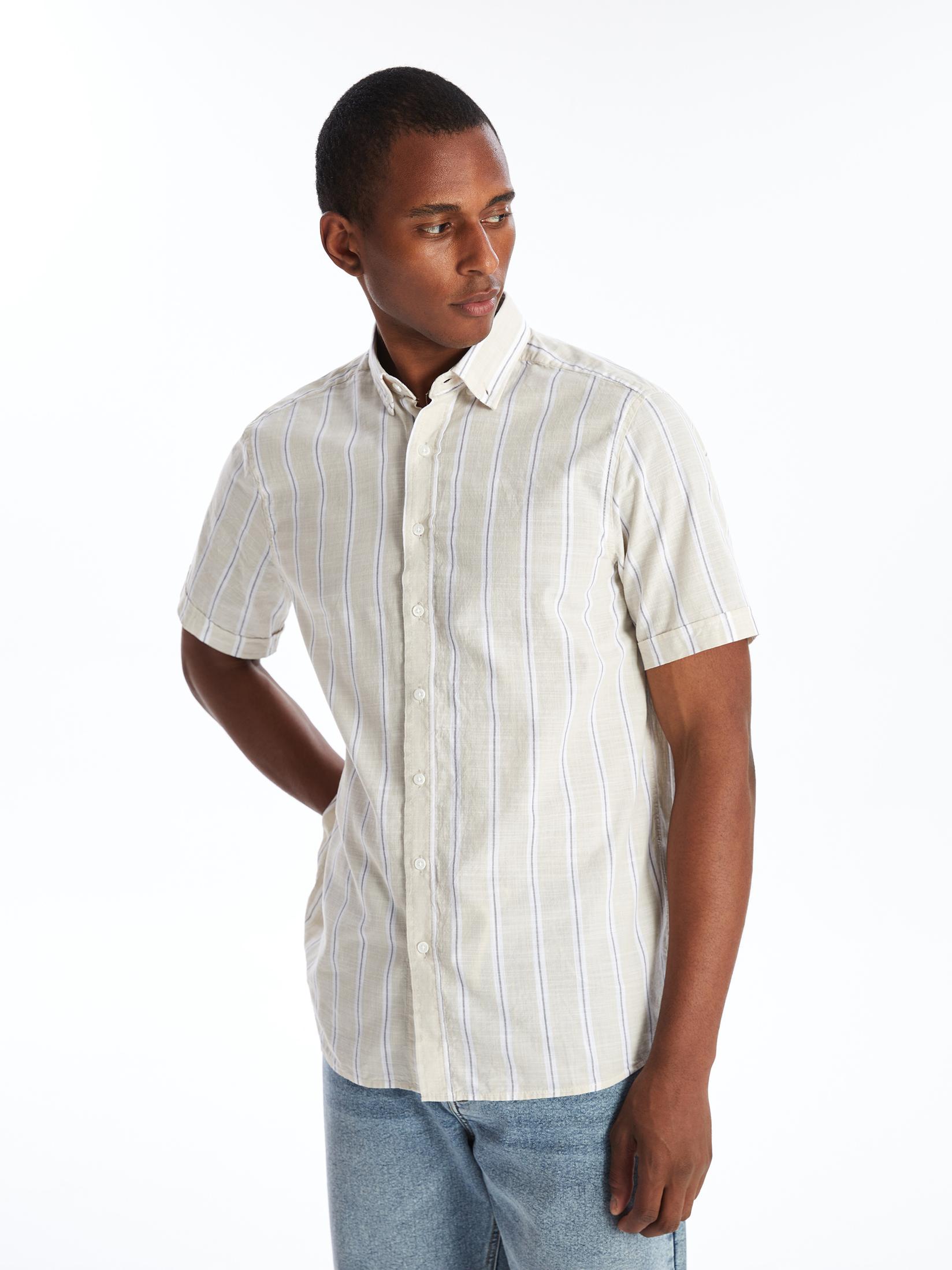 LC Waikiki Muška košulja S4FR91Z8-LE8, Bež