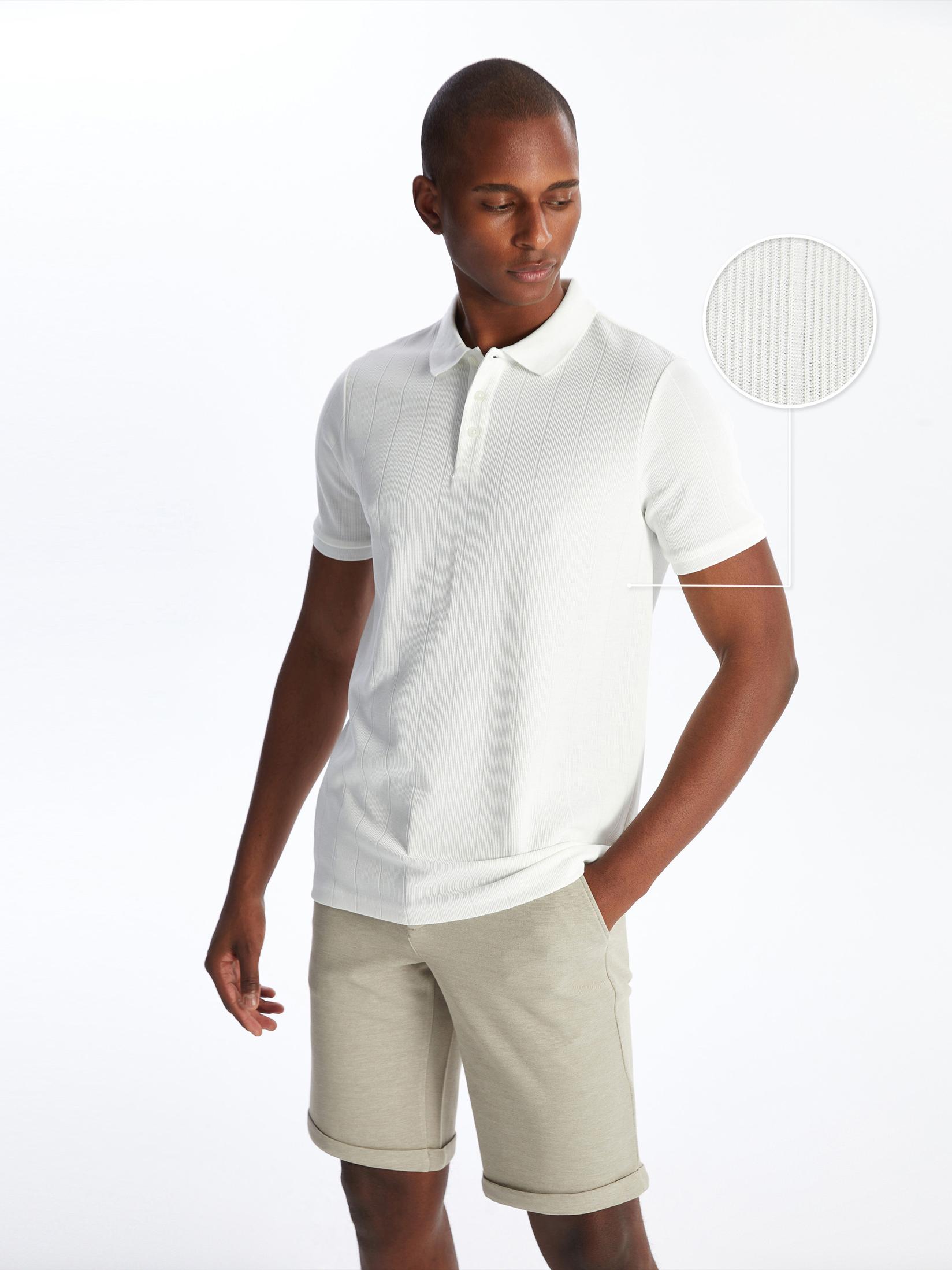 LC Waikiki Muška košulja S4GP54Z8-R9J, Svetlobež