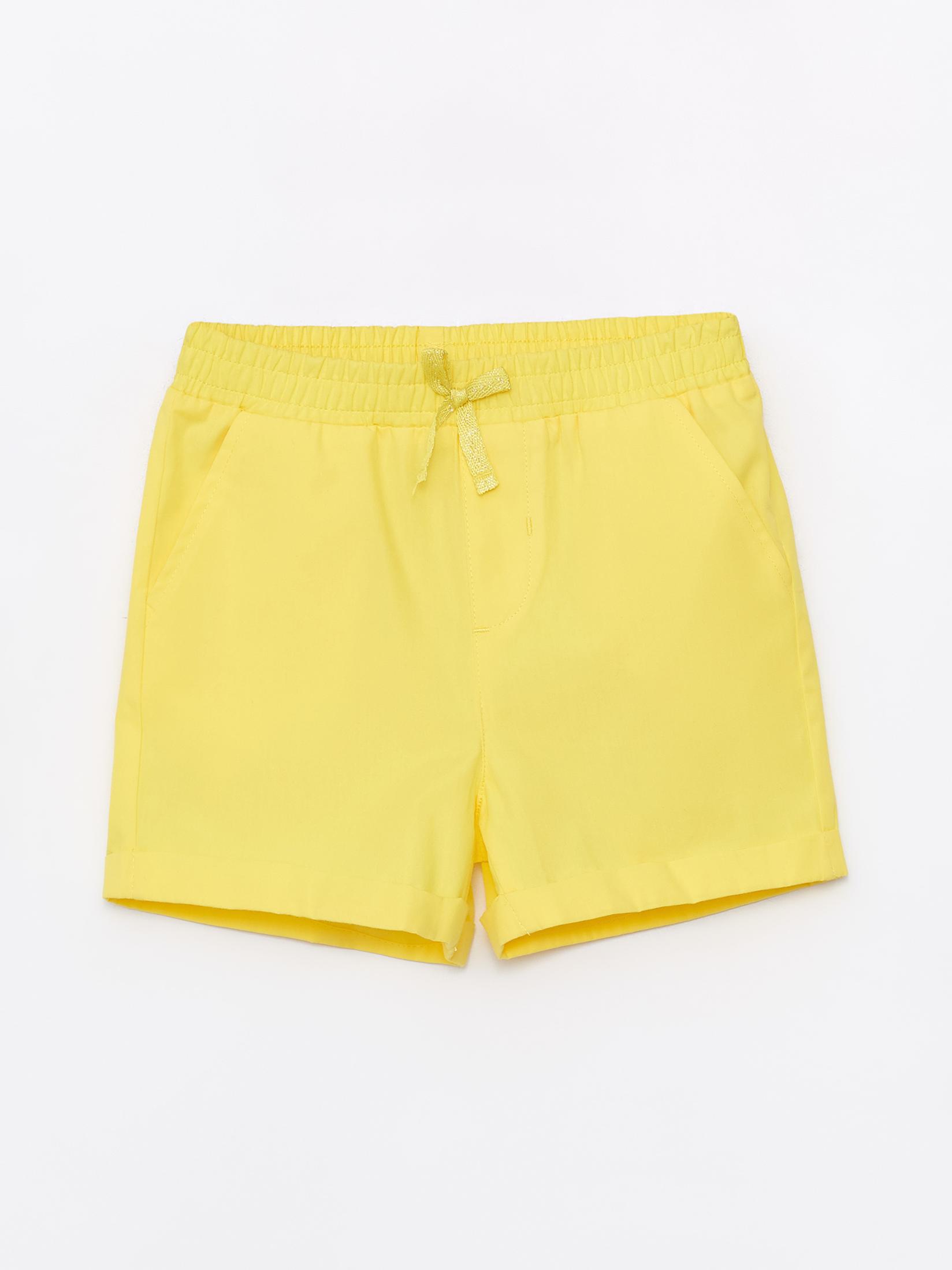 LC Waikiki Šorc za devojčice S4IF59Z4-FSG, Žuti