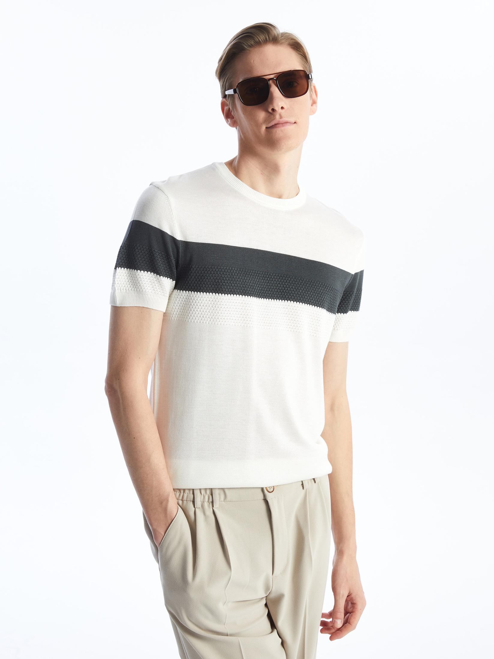 LC Waikiki Muški džemper S43744Z8-VFB, Antracit