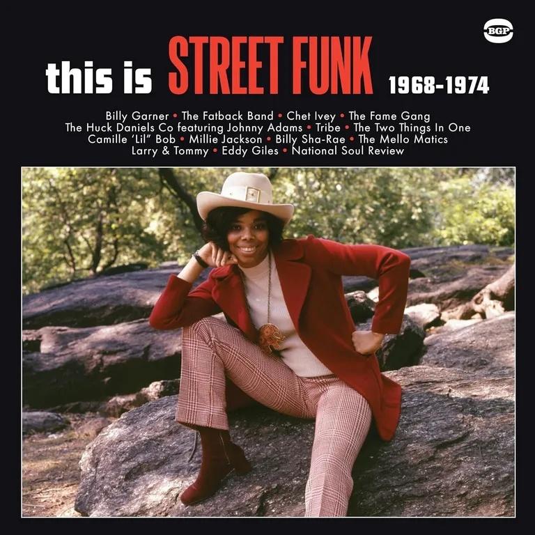 Various Artists- This is Street Funk 1968-1974