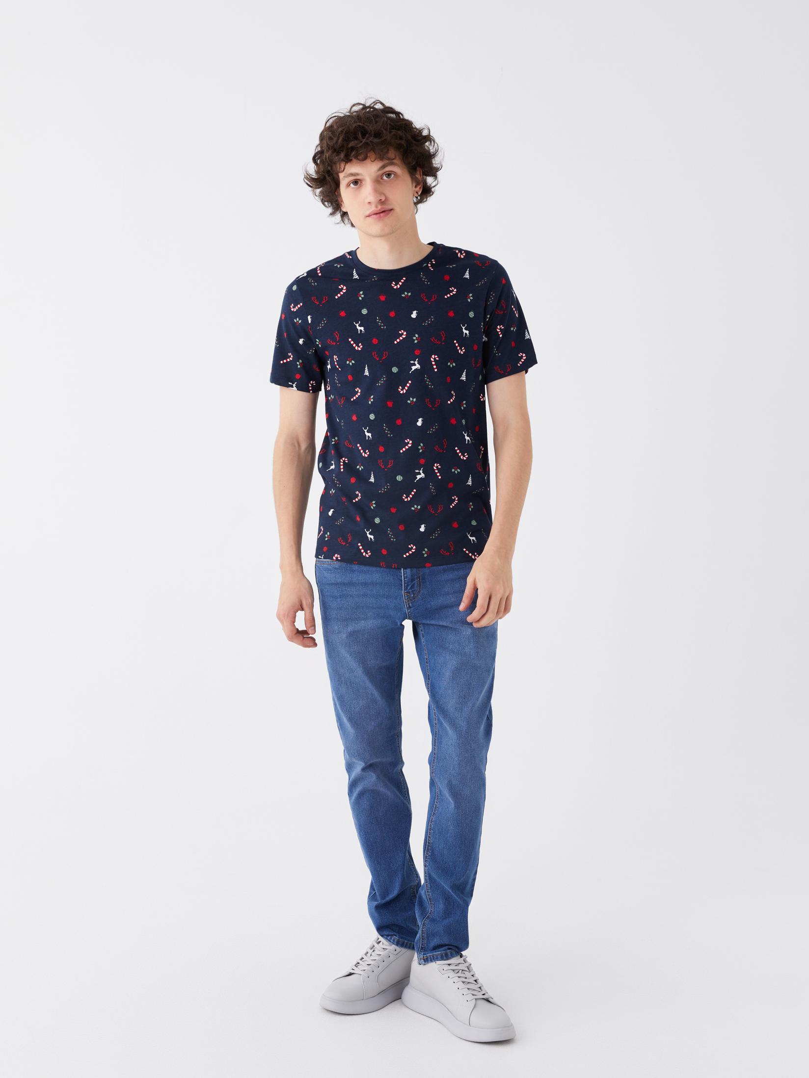 LC Waikiki Muške farmerke S42157Z8-H45, Indigo