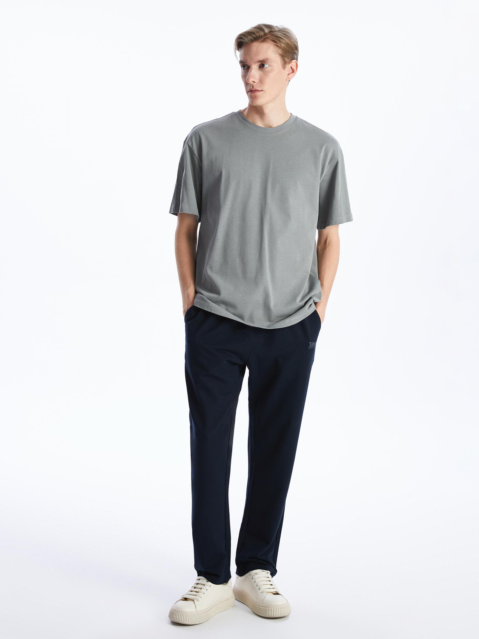 LC Waikiki Muške pantalone S41116Z8-RFH, Teget