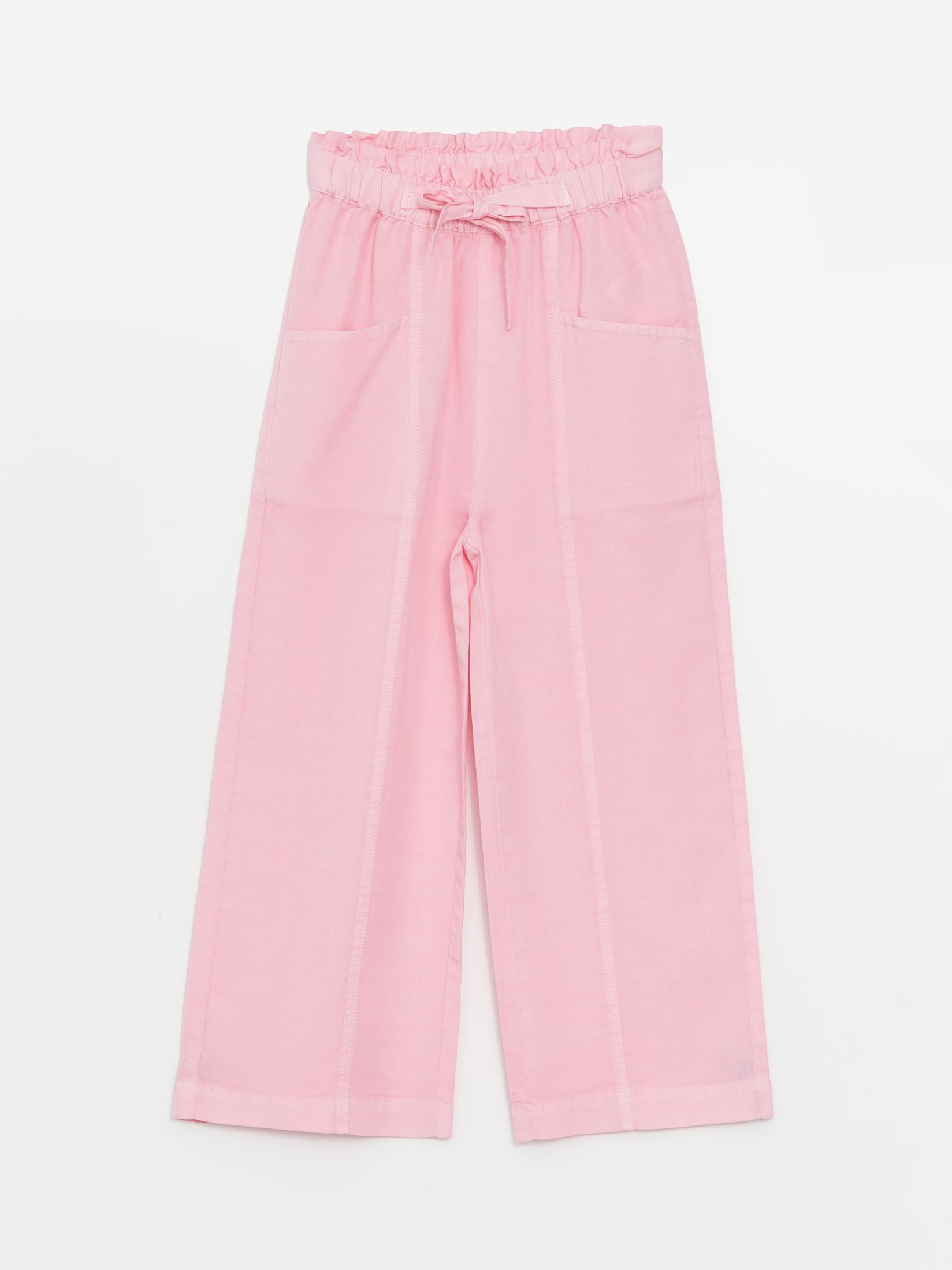 LC Waikiki Pantalone za devojčice S4I219Z1-FGW, Roze