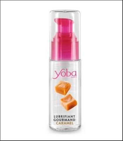 Yoba Lubrikant sa ukusom karamele