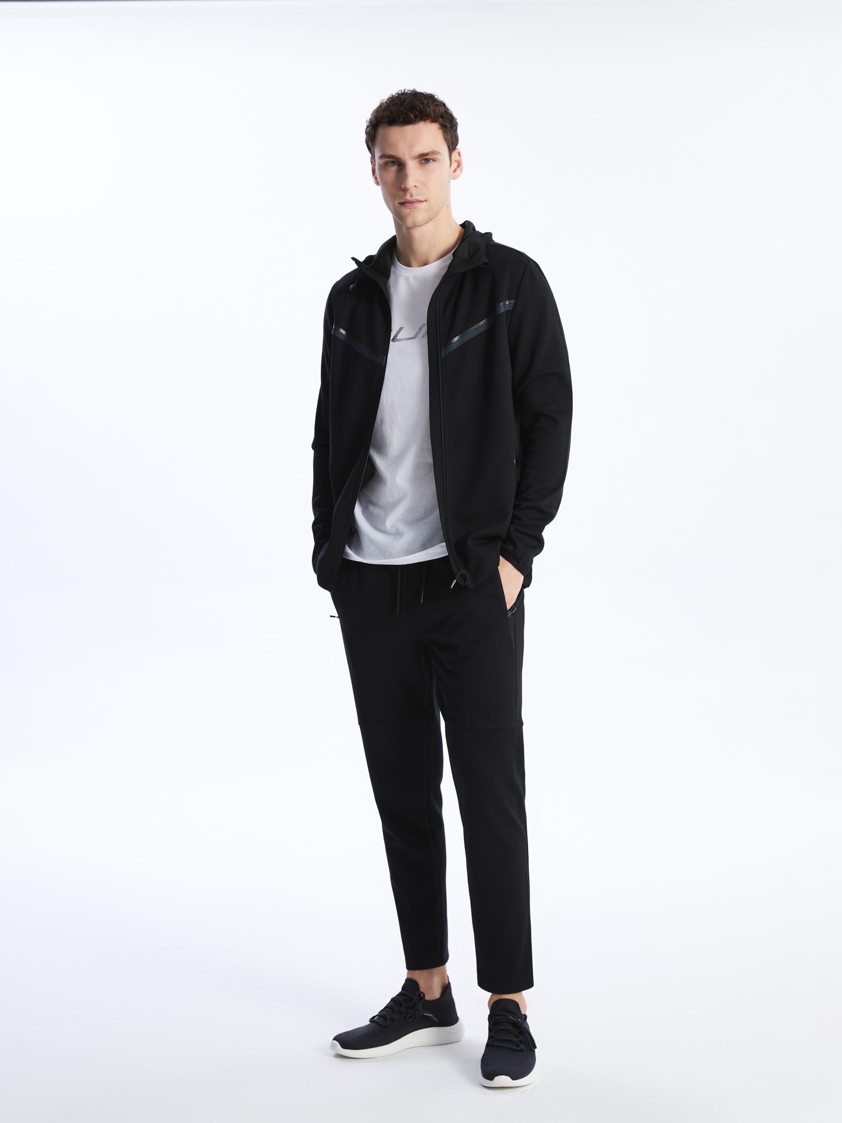 LC Waikiki Muške pantalone S44510Z8-CVL, Crne