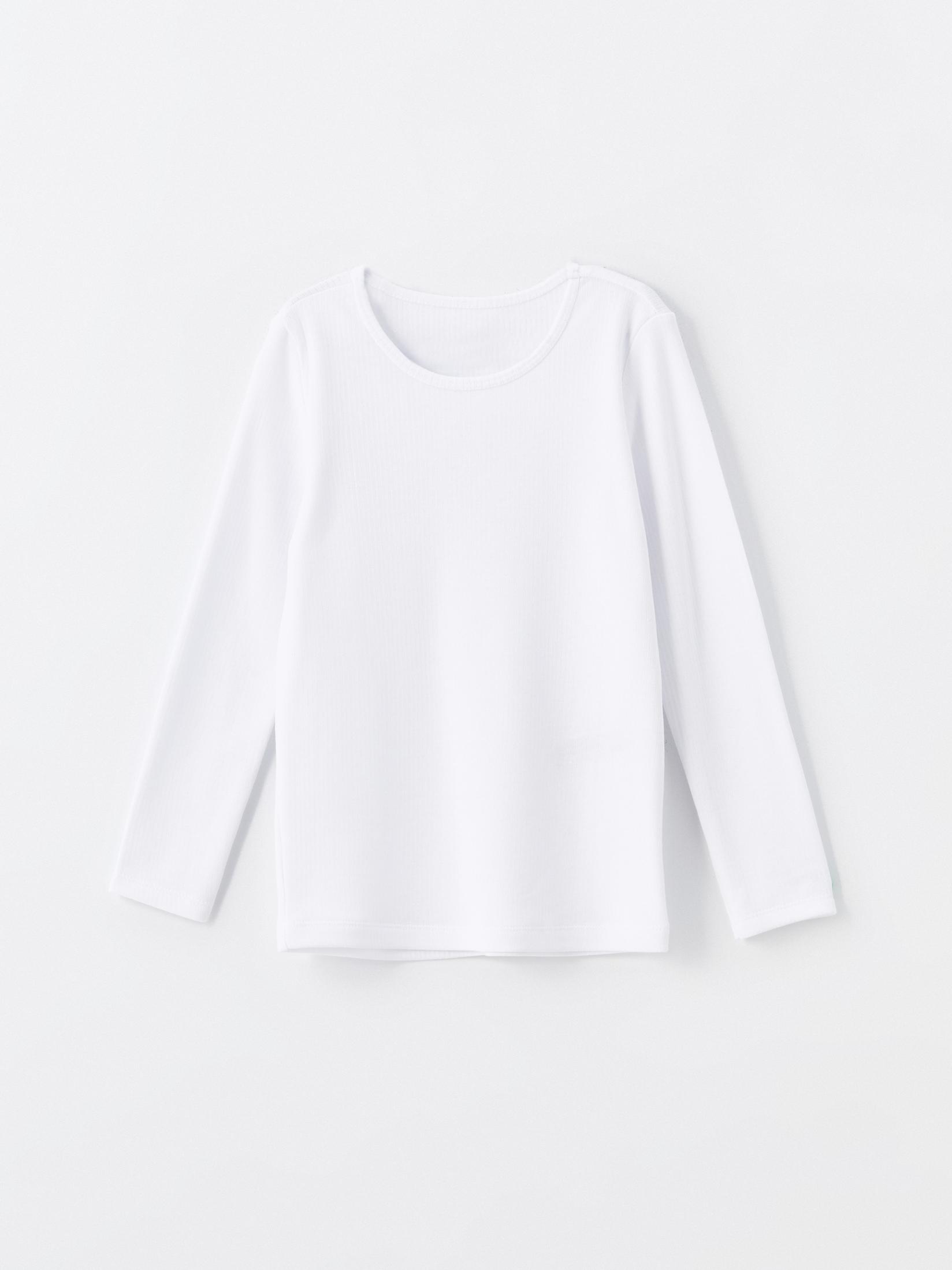 LC Waikiki Majica za devojčice Vest W40380Z4-Q6K, Bela