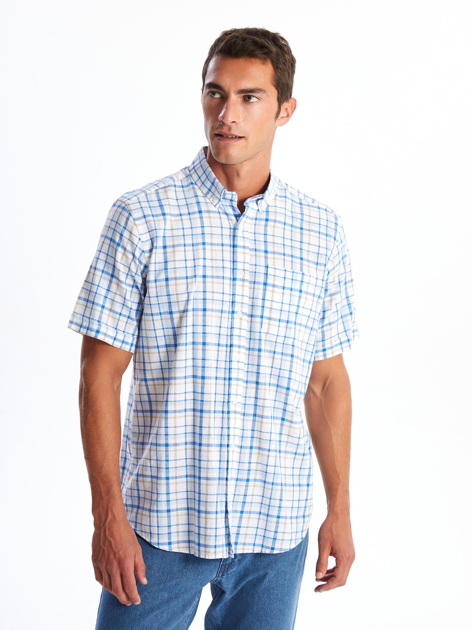 LC Waikiki Muška košulja S4FY42Z8-LKQ, Bež