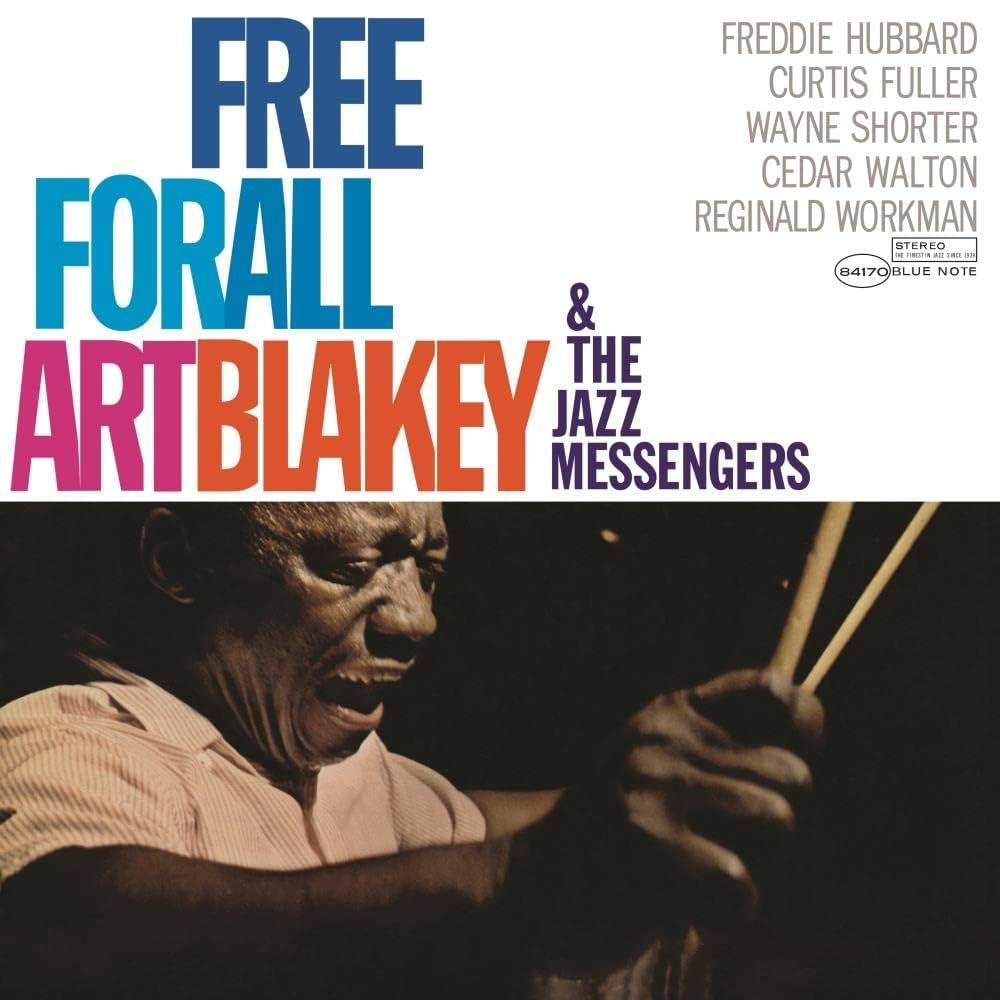 Art Blakey and the Jazz Messengeres - Free for All