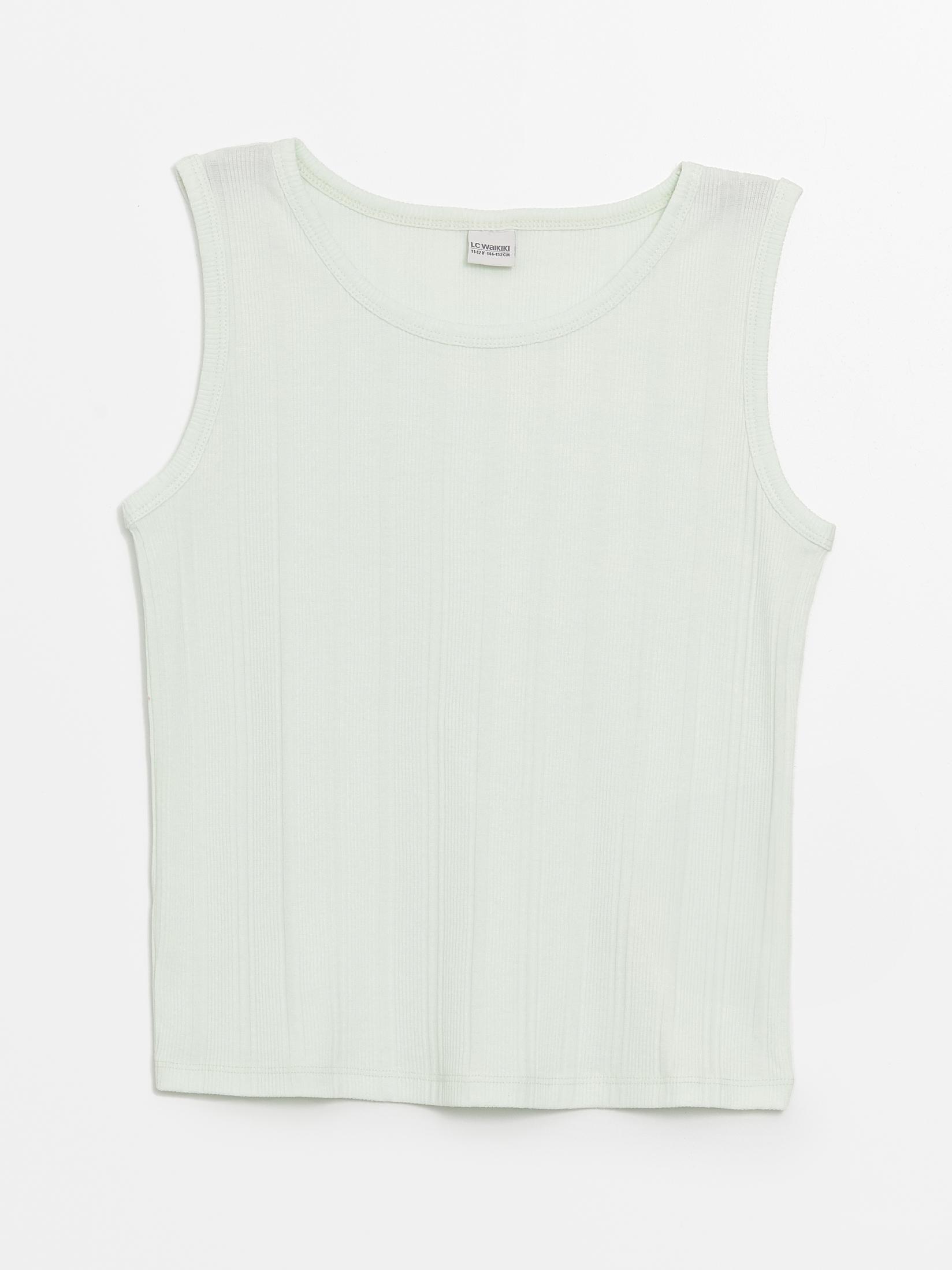 LC Waikiki Majica za devojčice S4BG90Z4-FPV, Zelena