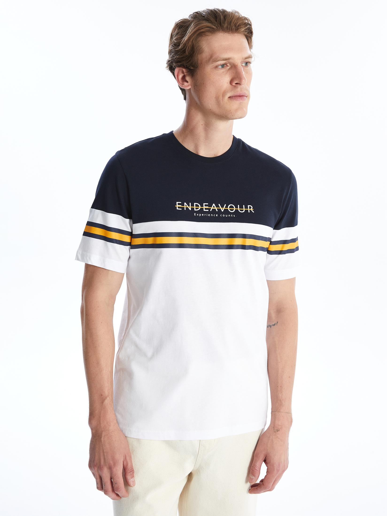 LC Waikiki Muška majica S4GL30Z8-HRZ, Teget