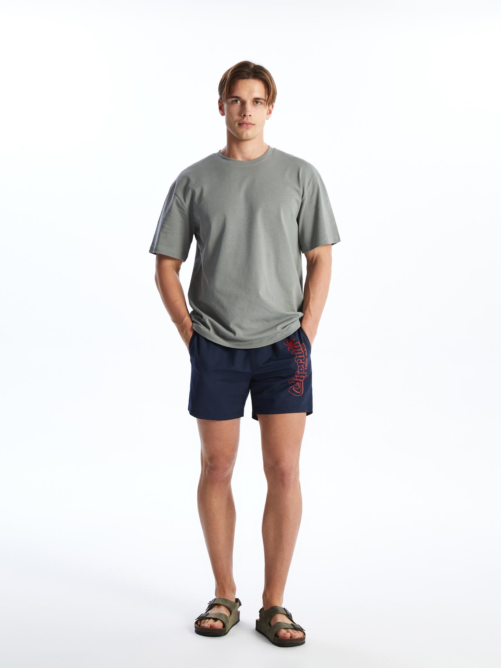 LC Waikiki Muški kupaći kostim S4CS69Z8-CRP, Teget