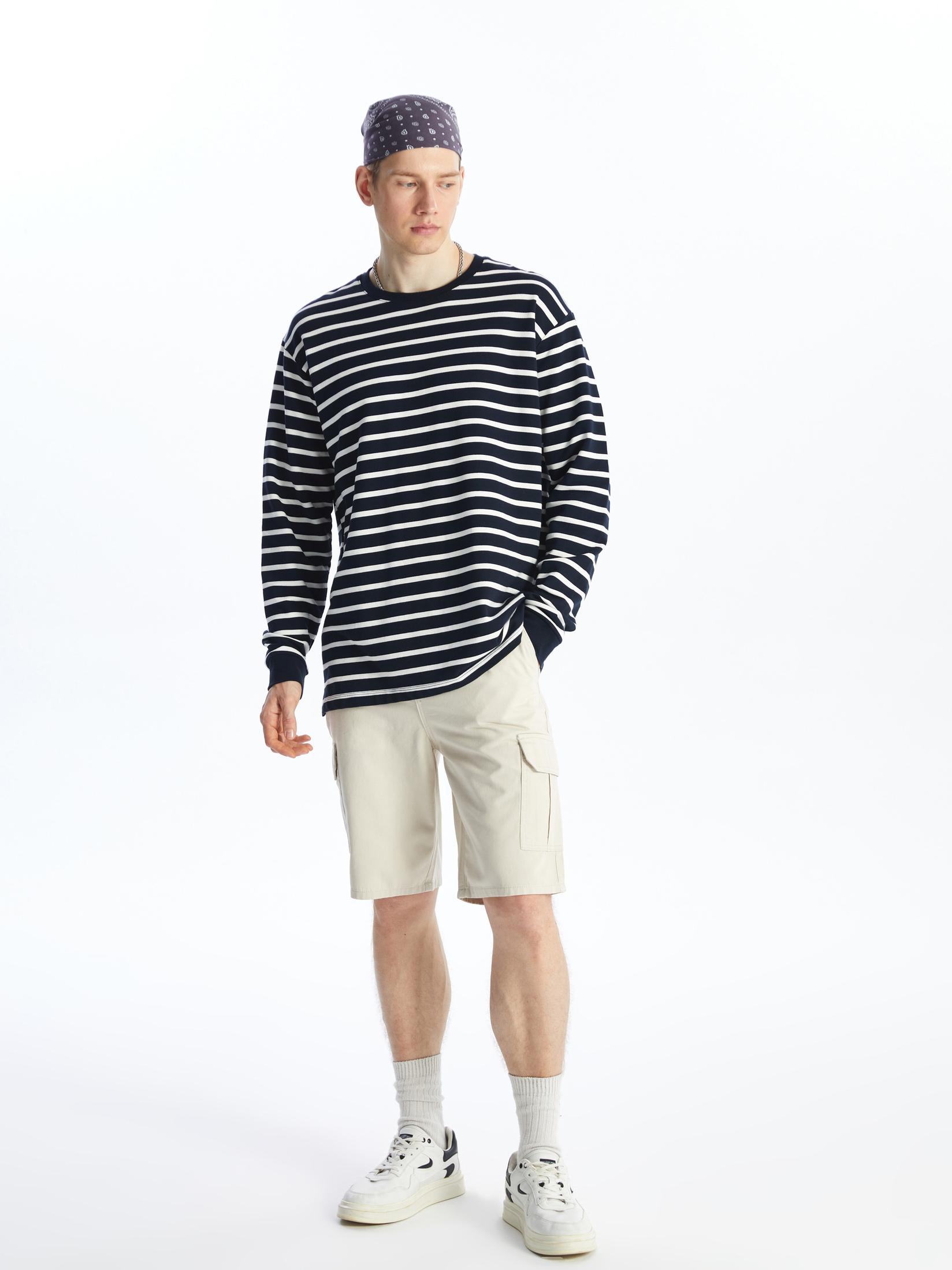 LC Waikiki Muški šorc S4AJ60Z8-FWZ, Bež