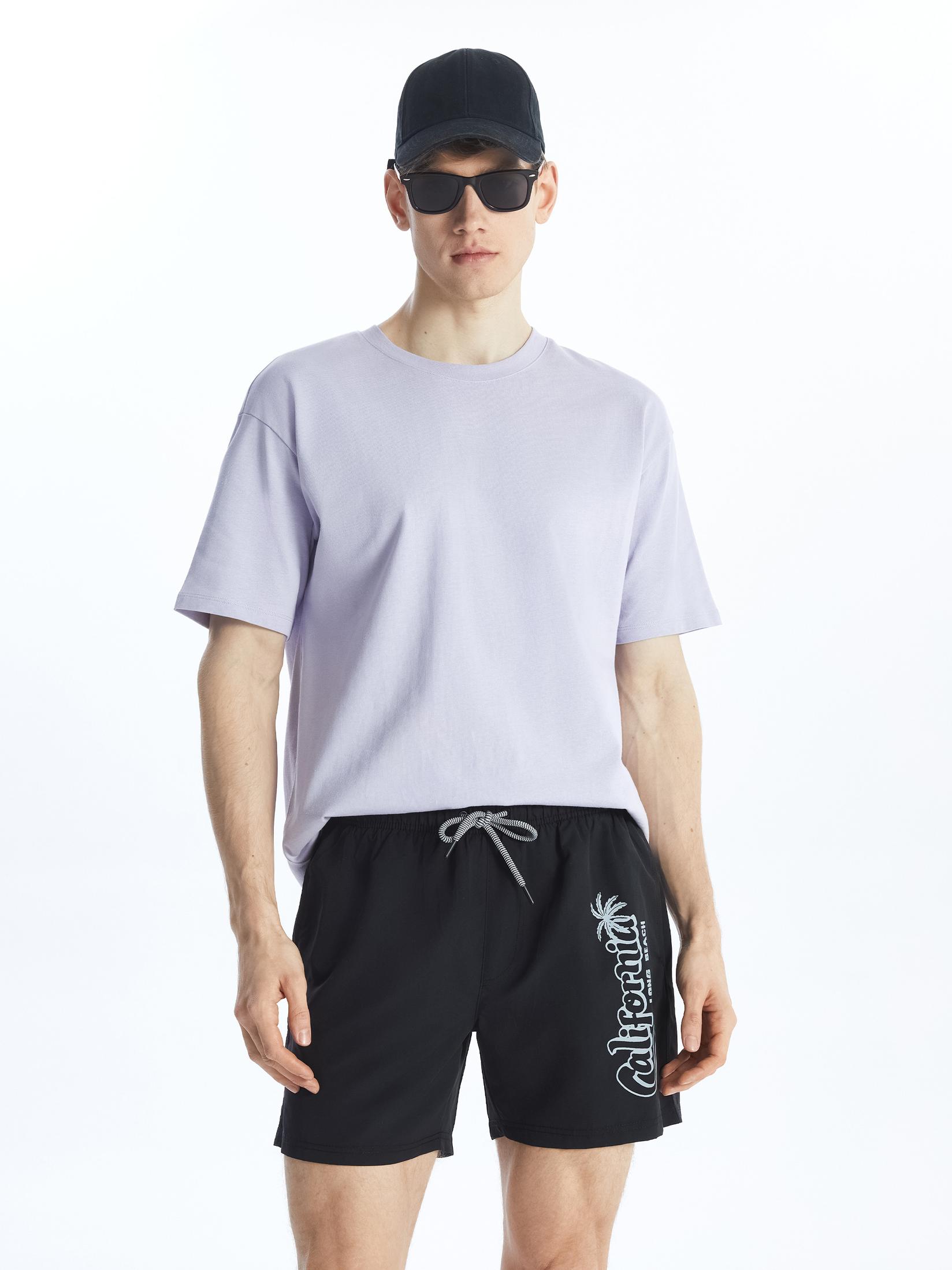 LC Waikiki Muški kupaći kostim S4CS69Z8-CVL, Crni