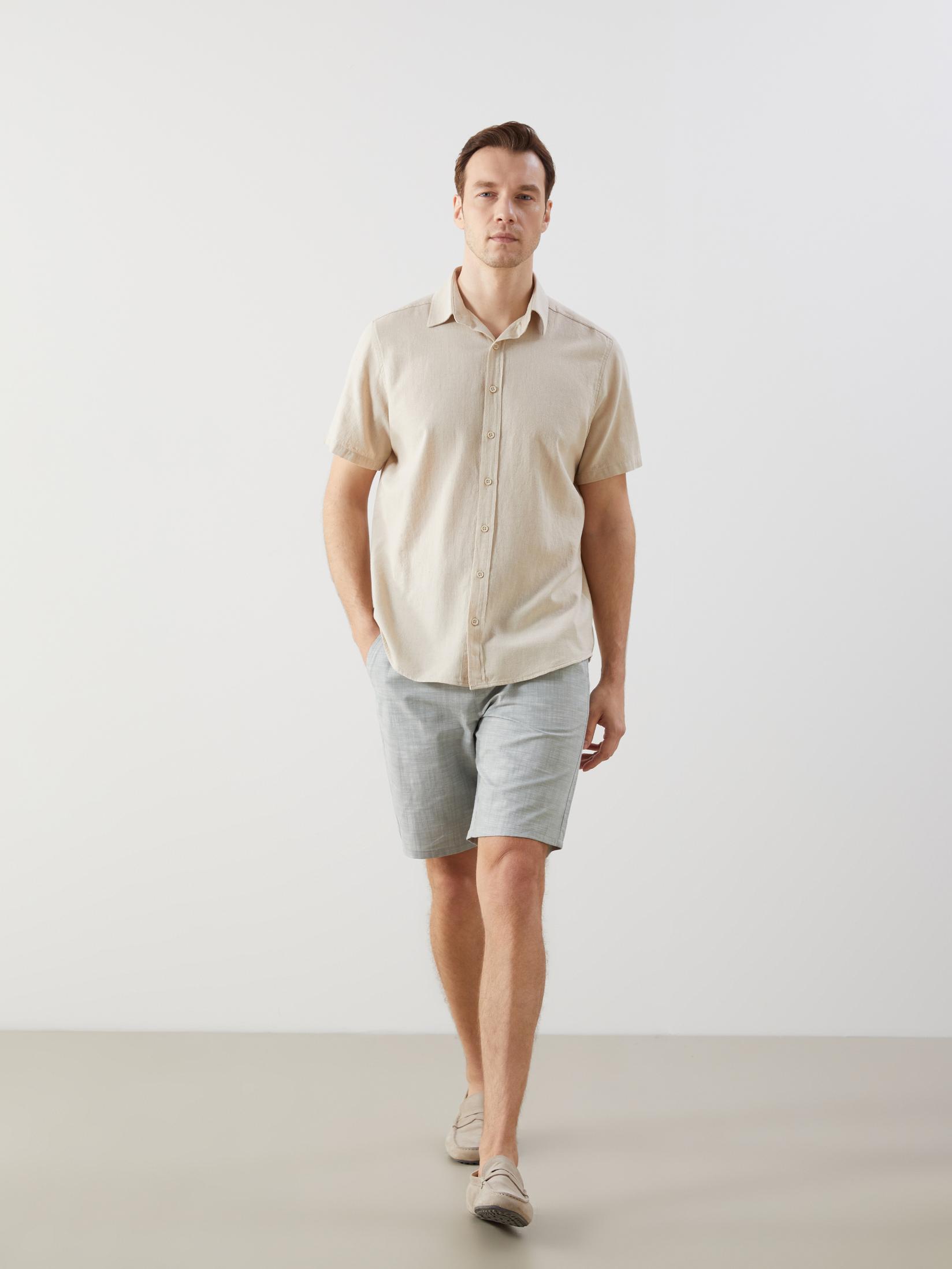 LC Waikiki Muški donji deo pidžame S4CV11Z8-J1L, Zeleni