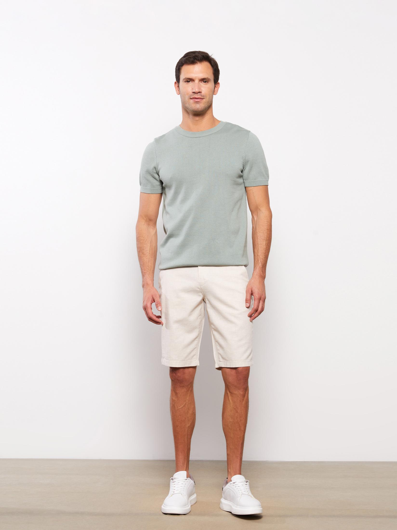 LC Waikiki Muški šorc S3FJ33Z8-FHL, Bež