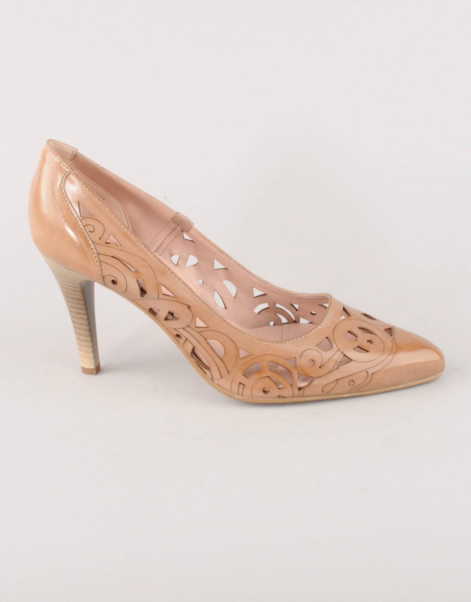 Paar Ženske kožne salonke 15142-9, Bež