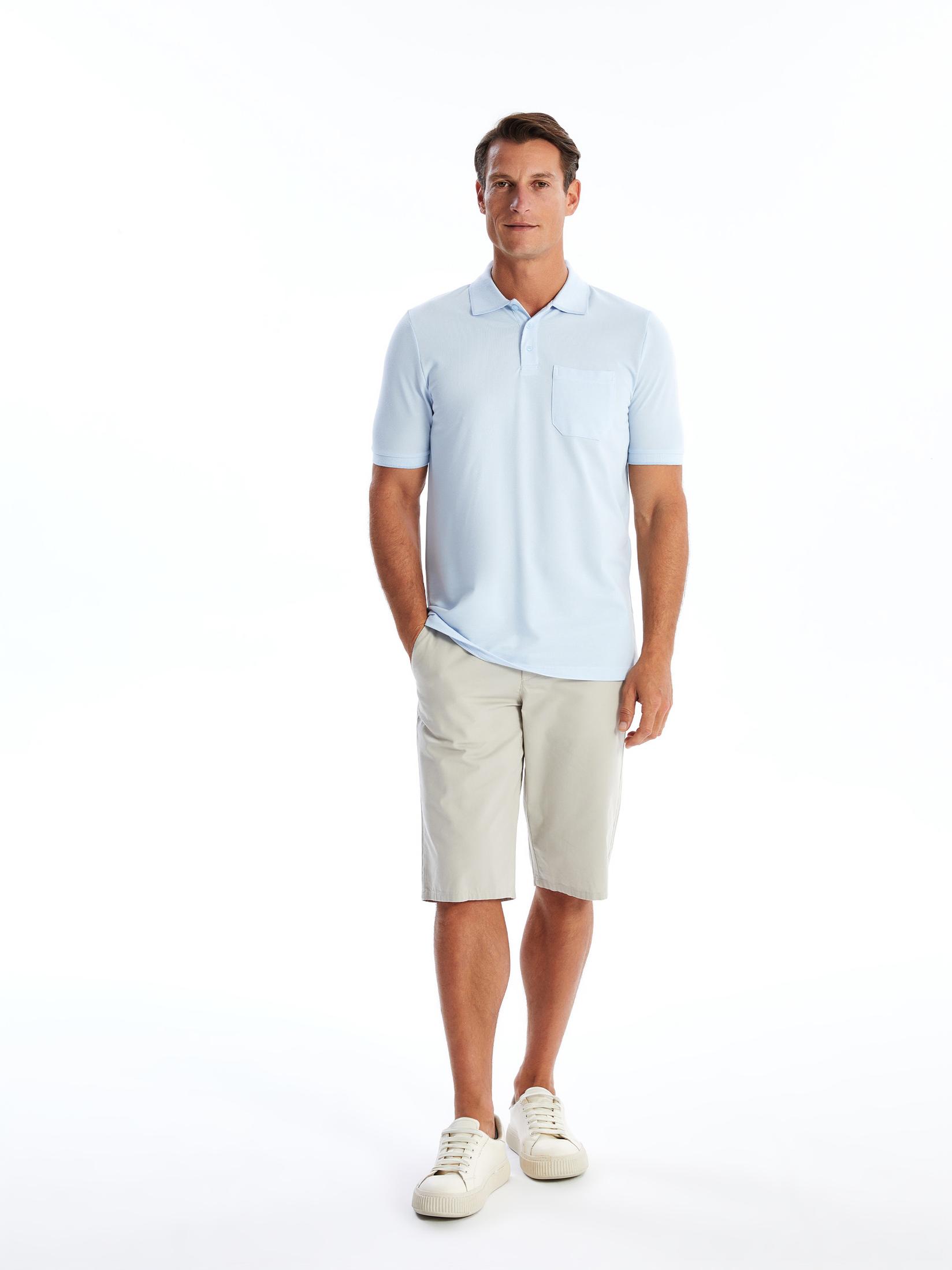 LC Waikiki Muški šorc S4DI21Z8-Y0A, Bež