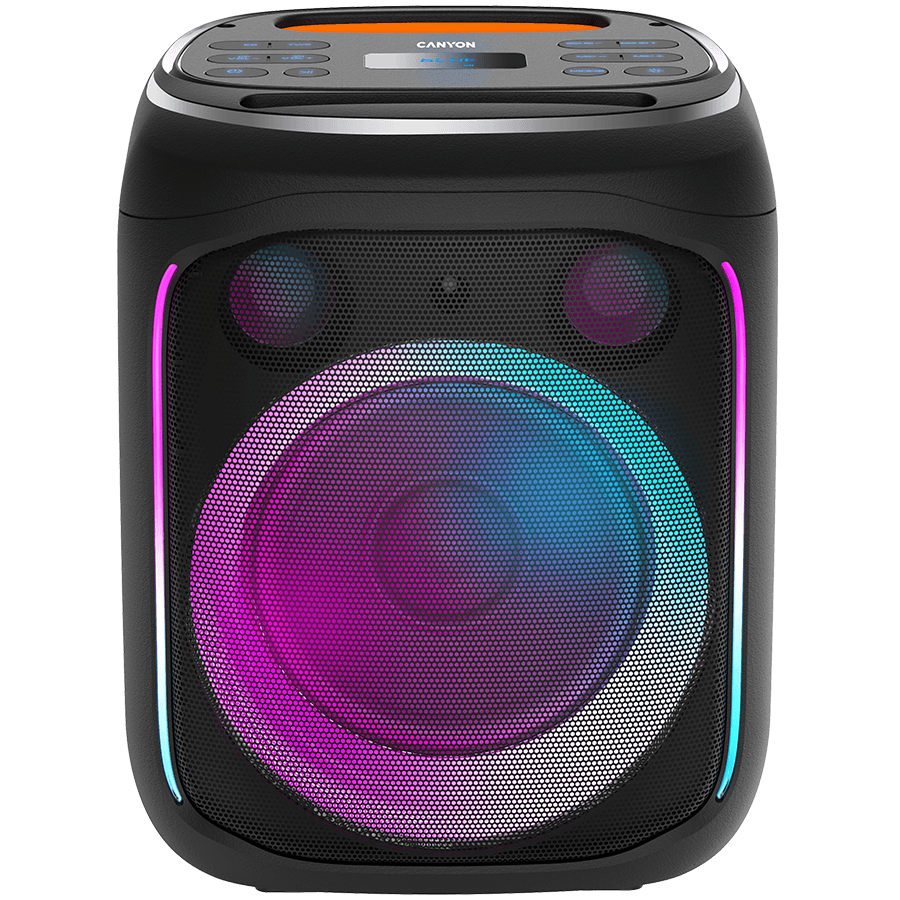 Canyon zvučnik OnFun 5, 40W, RGB, crni