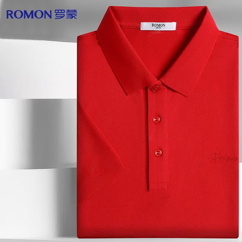 Romon Polo majica za muškarce, Kratak rukav