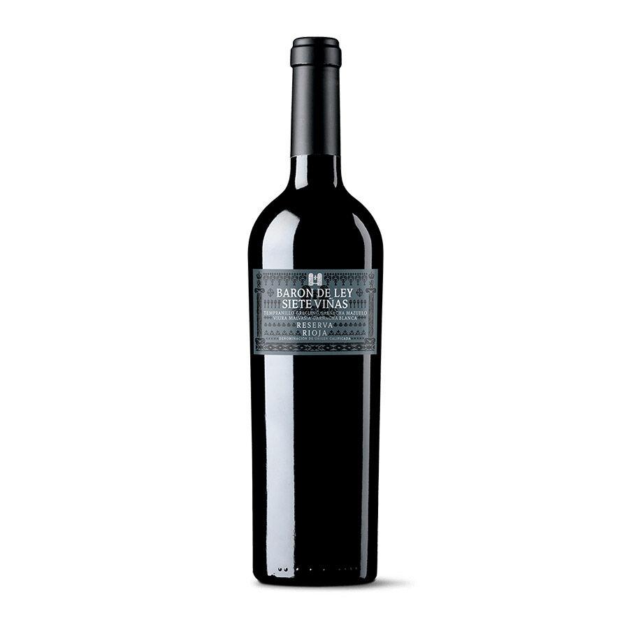 Baron de Ley Crveno vino 7 Vinas Reserva, 0.75l