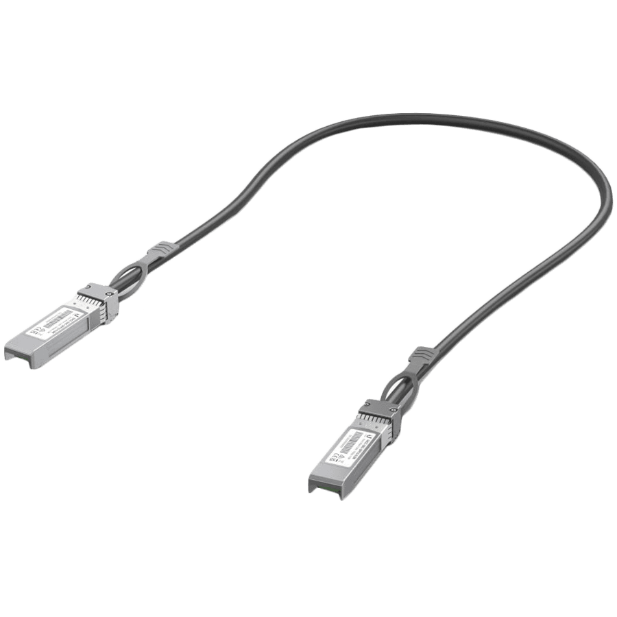 Ubiquiti Direct kabl UACC-DAC-SFP10-0.5M, SFP+ 0.5 m, crni