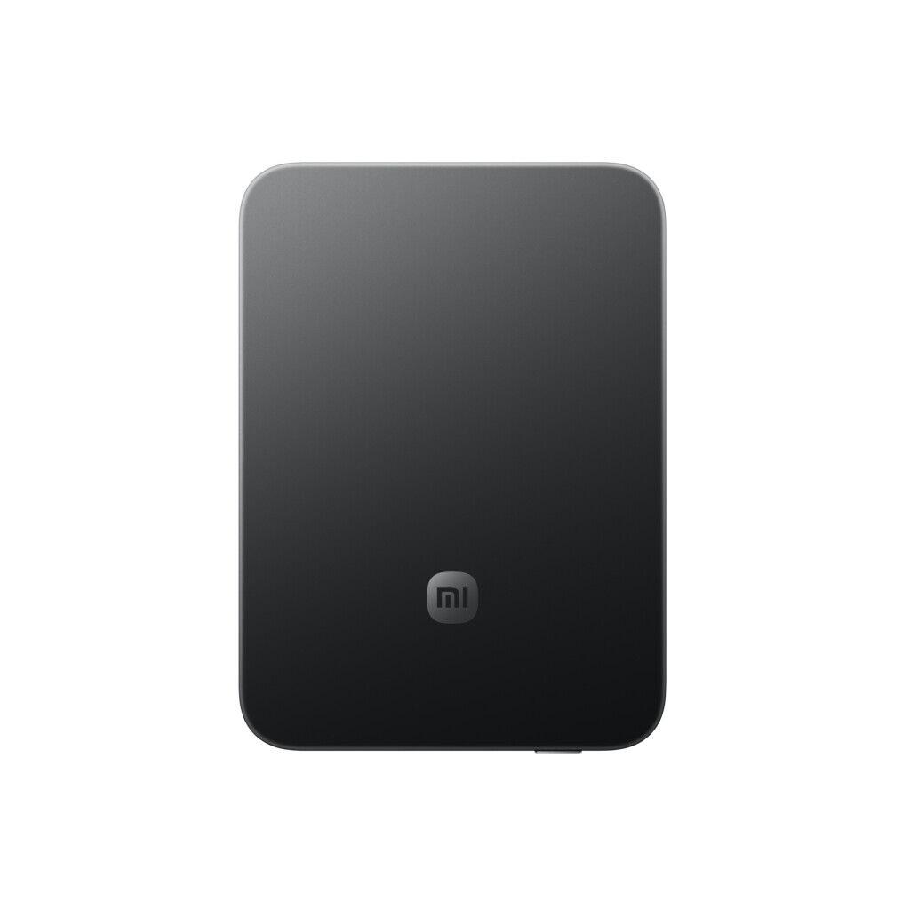 Xiaomi Power Bank UltraThin Magnetic, 5000 mAh, 15 W, Crni