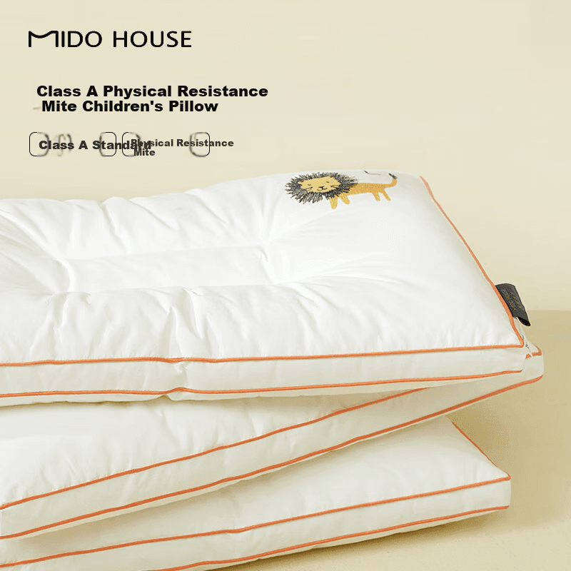 Mido House Jastuk za decu, Nizak profil, 2 komada