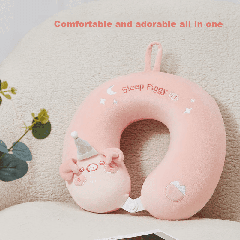Miniso Jastuk u obliku slova U, Memorijska pena, Prijenosni