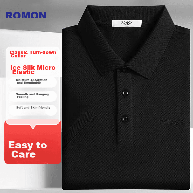 Romon Polo majica za muškarce, Kratak rukav