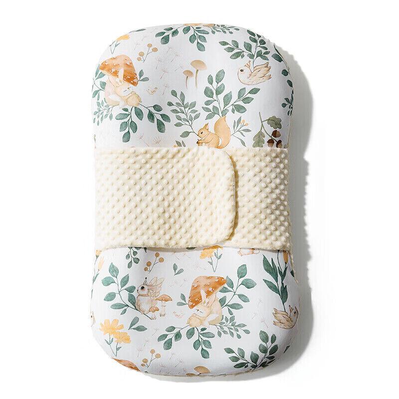 Taoqibaby Prenosivi krevetac za bebe, Anti-startle dizajn, Pokretni, Periv