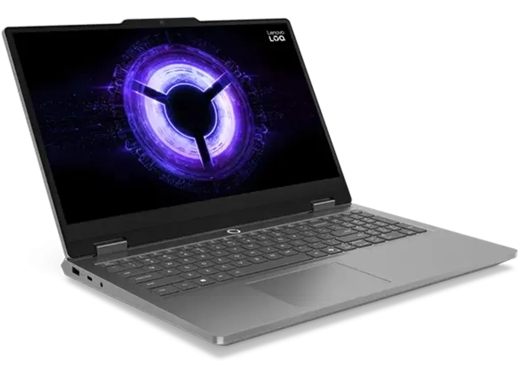 Lenovo Laptop LOQ Essential 15IRX11, 15.6", 1920x1080 FHD, i5-13450HX, 16GB, 512GB SSD, GeForce RTX 5050